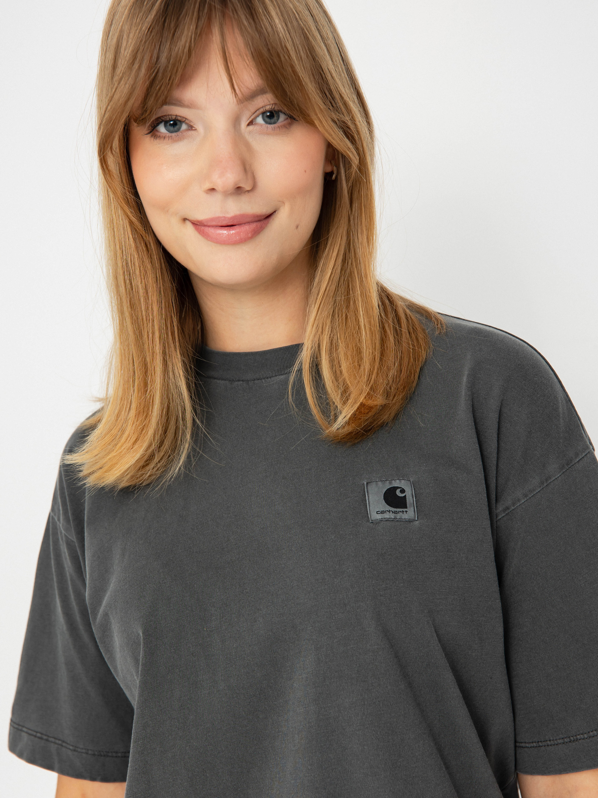 Carhartt WIP T-Shirt Nelson Wmn (graphite)
