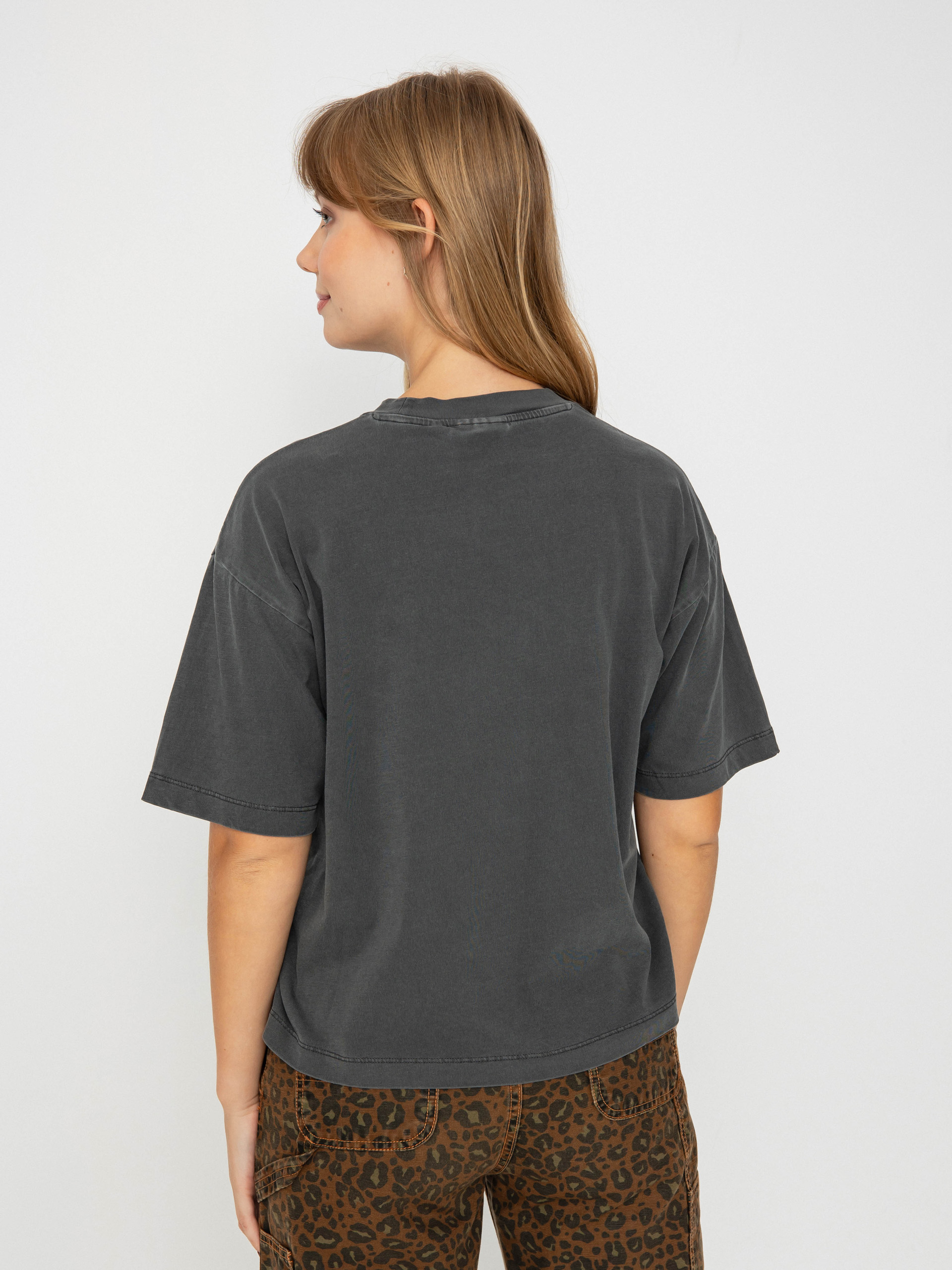 Carhartt WIP T-Shirt Nelson Wmn (graphite)