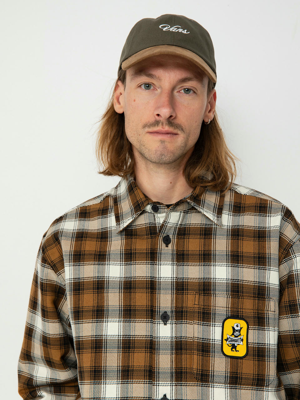 Carhartt WIP Jacke Monahan (monahan check/hamilton brown)