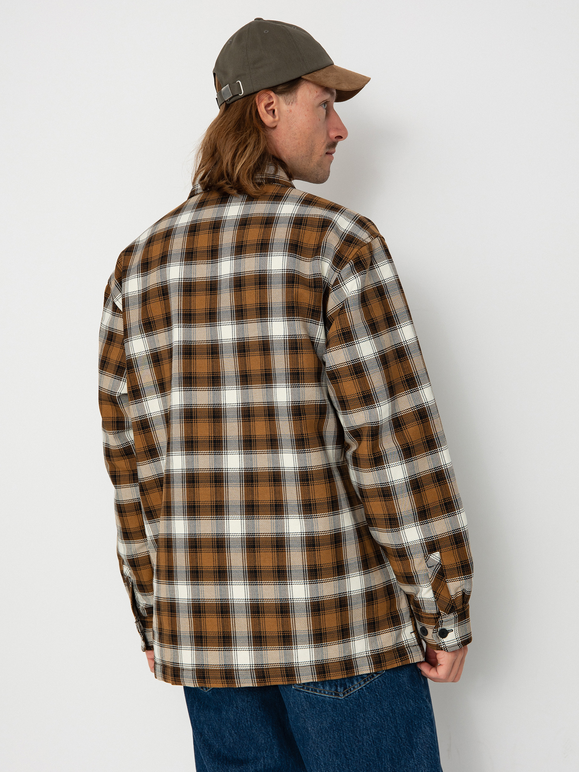Carhartt WIP Jacket Monahan (monahan check/hamilton brown)