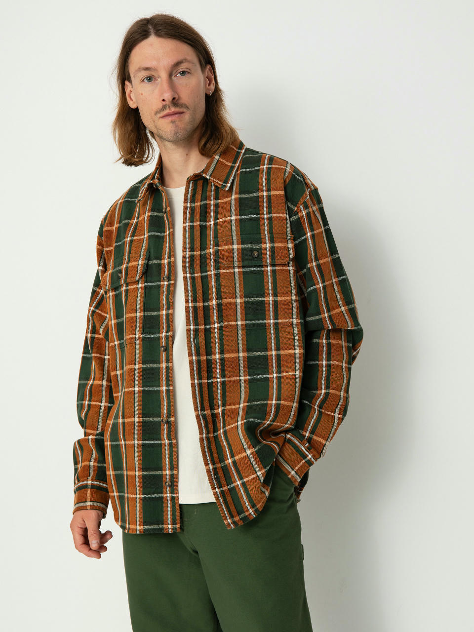 Carhartt WIP Hobart Shirt (hobart check/sycamore tree)