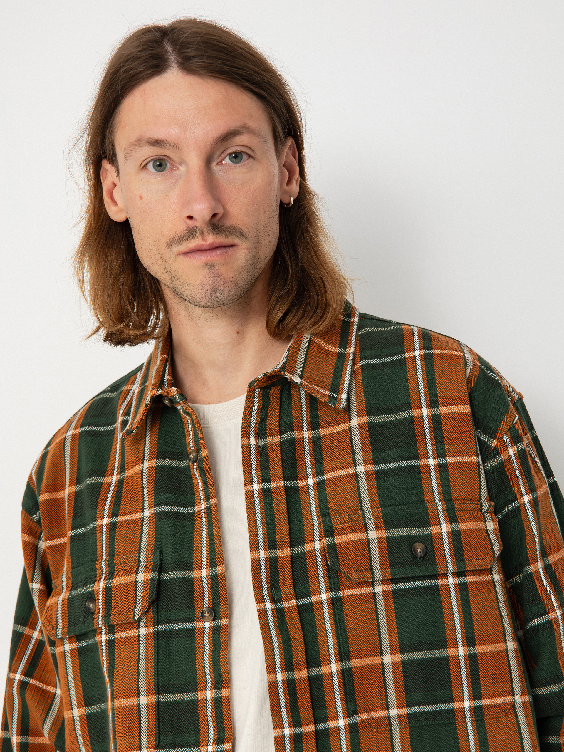 Carhartt WIP Hobart Shirt (hobart check/sycamore tree)