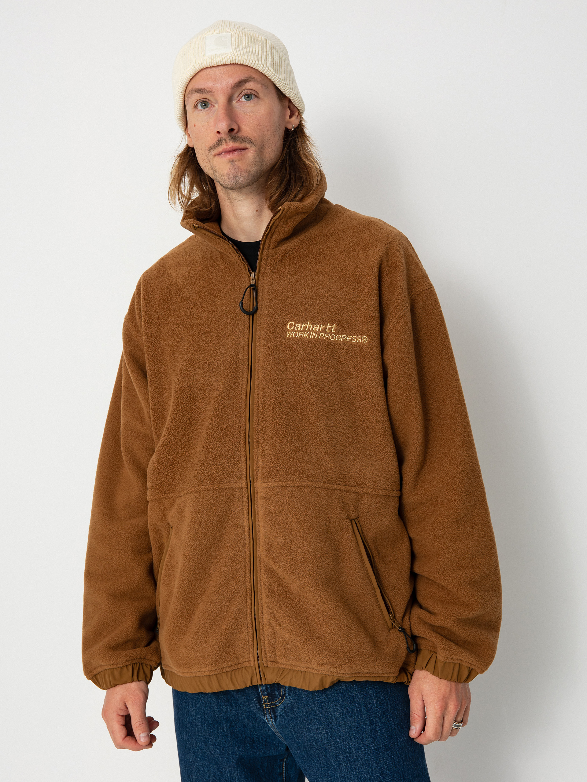 Carhartt WIP Jacket Flying Ducks Liner - brown (hamilton brown)