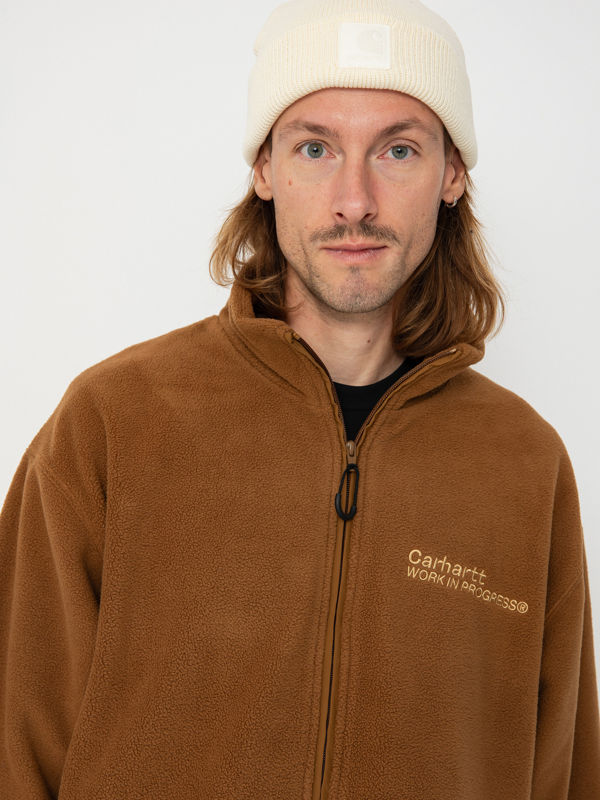 Carhartt WIP Jacket Flying Ducks Liner (hamilton brown)