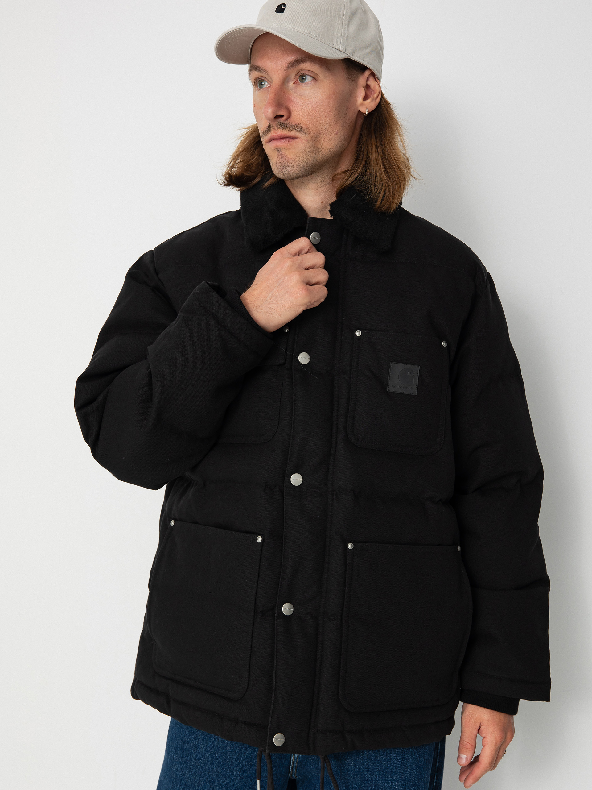 Carhartt WIP Jacket OG Santa Fe - black (black/black)