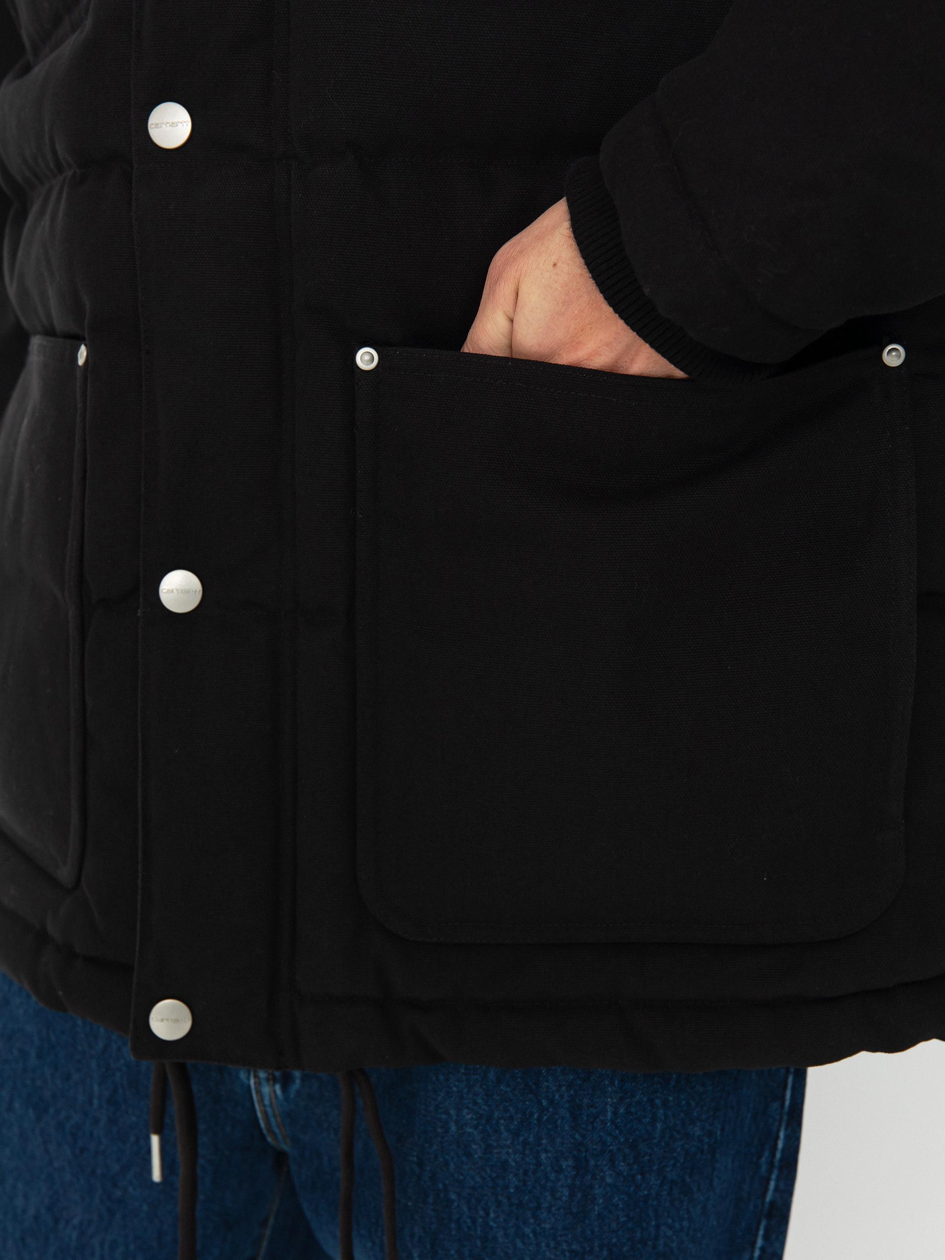 Carhartt WIP Jacket Rayley (black)