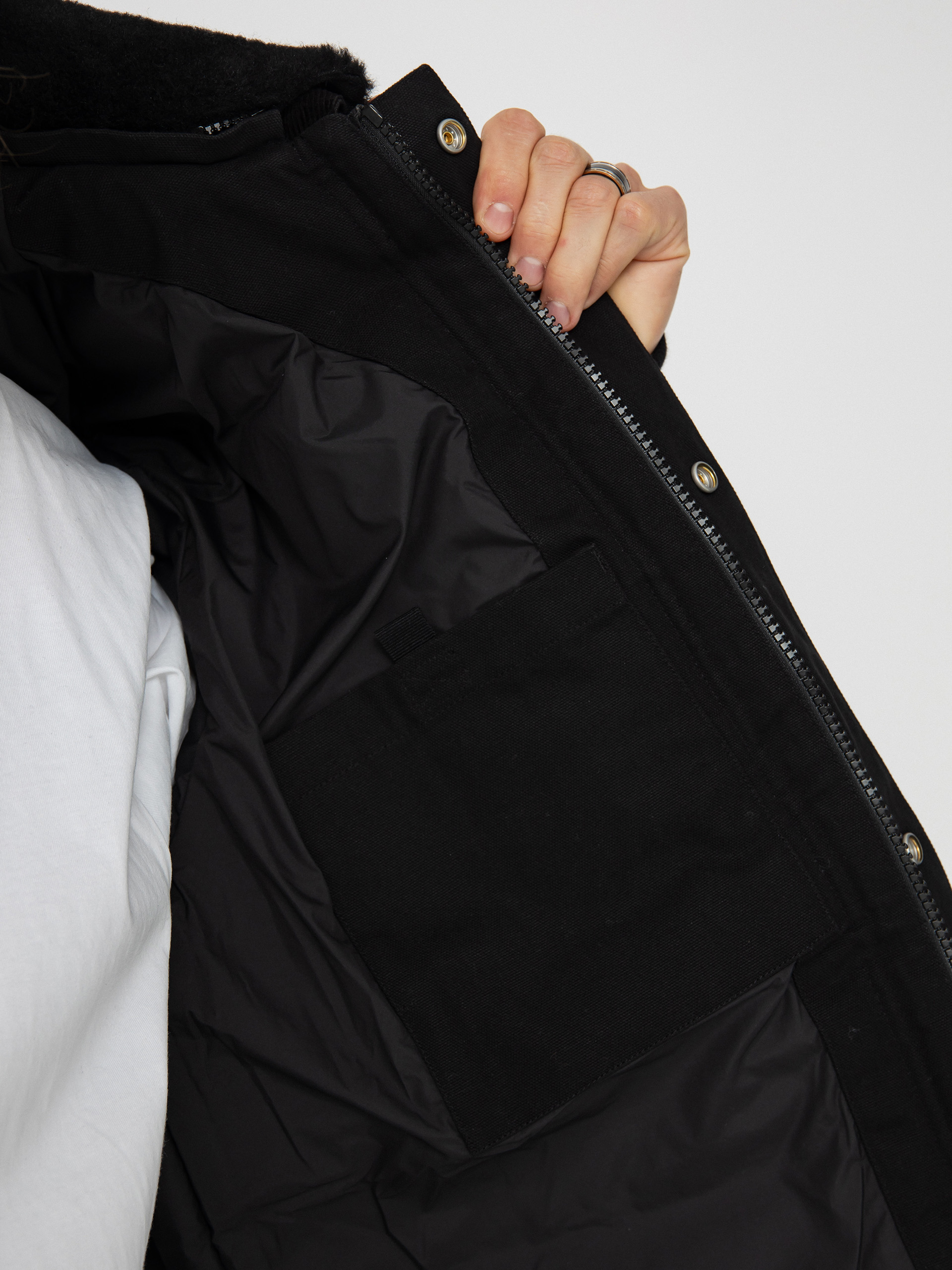 Carhartt WIP Jacket Rayley (black)