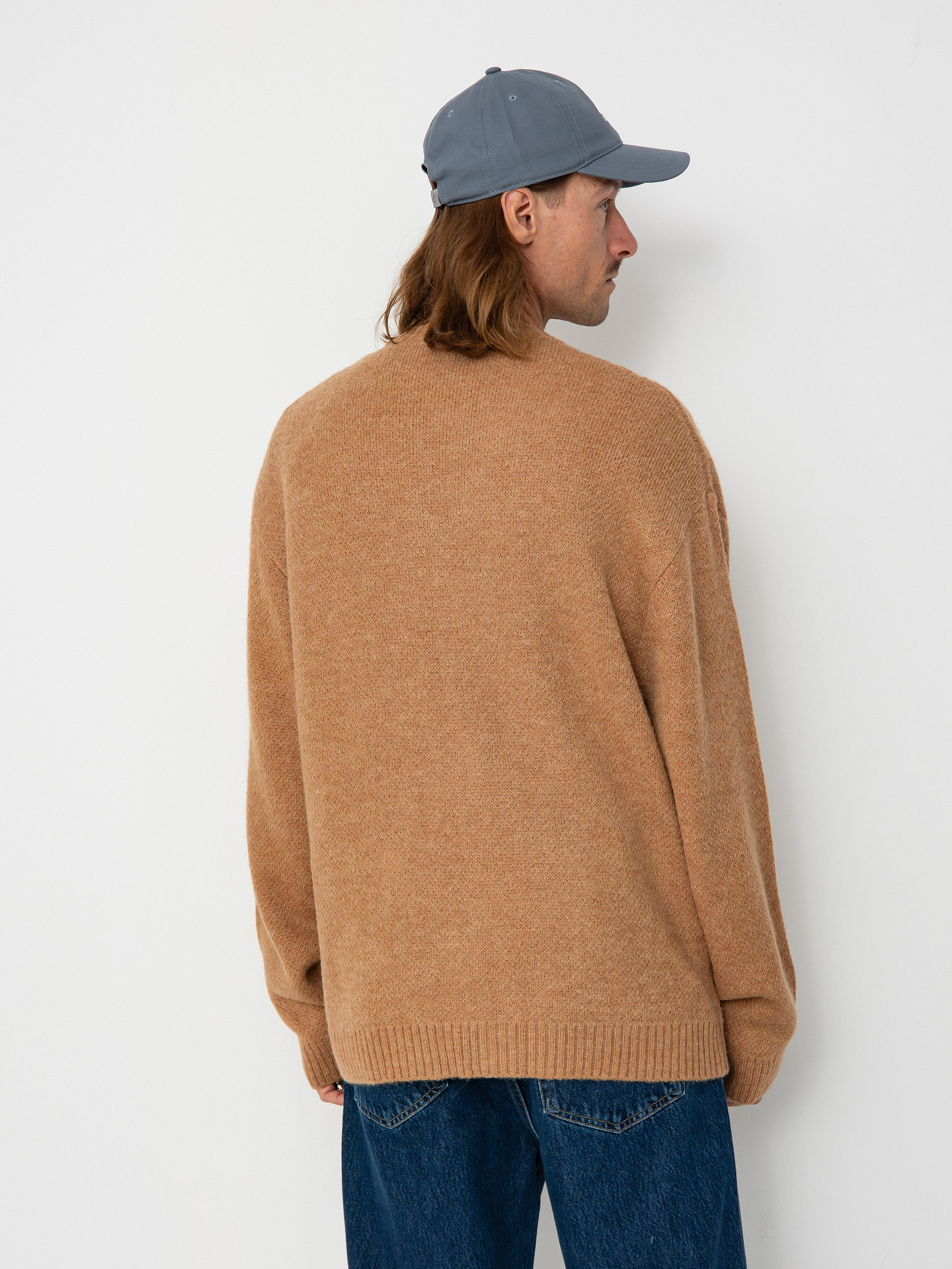 Carhartt WIP Pulli Merton Cardigan (peanut)