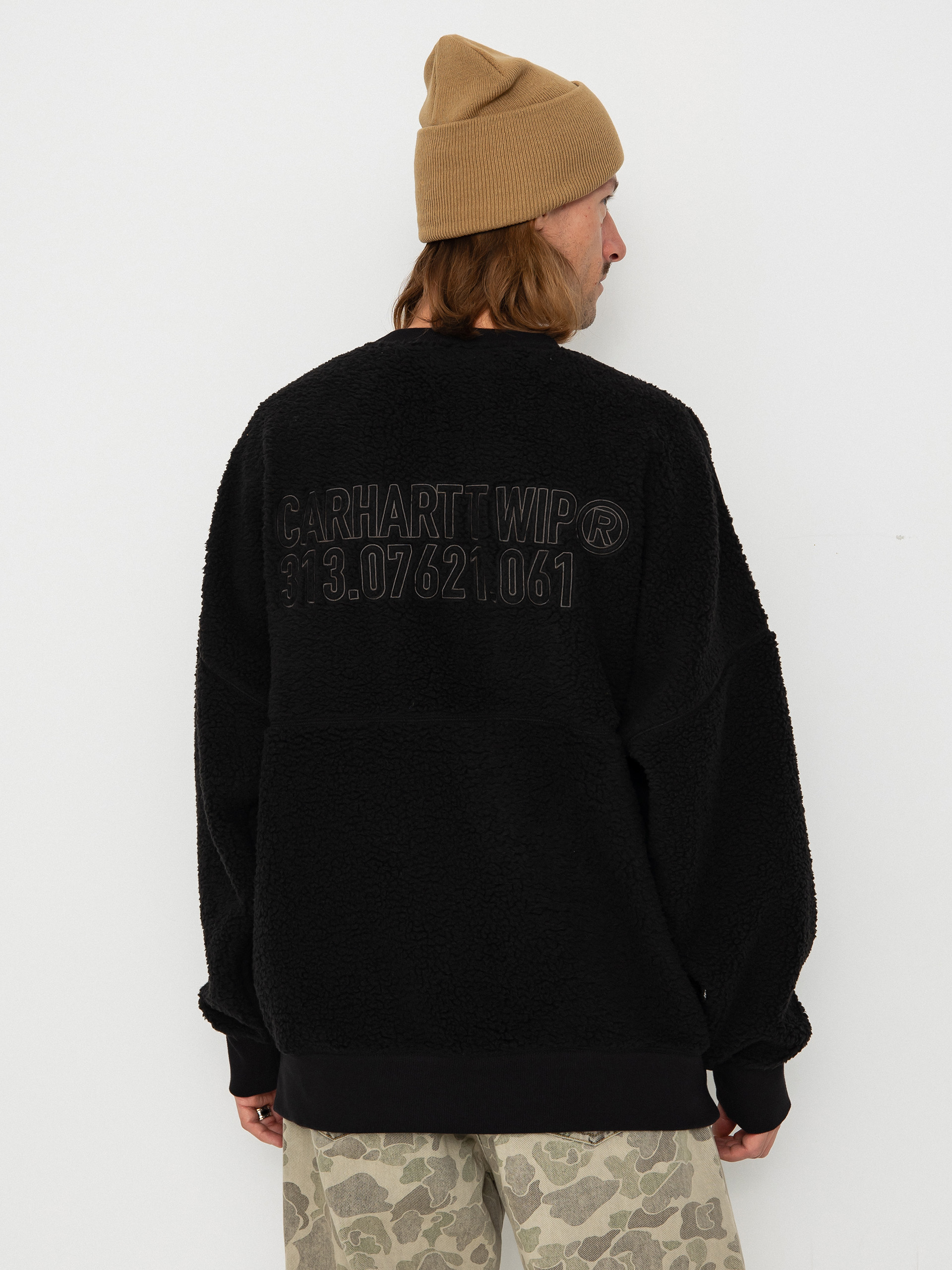 Carhartt WIP Coordinate Sweatshirt (black/grey)