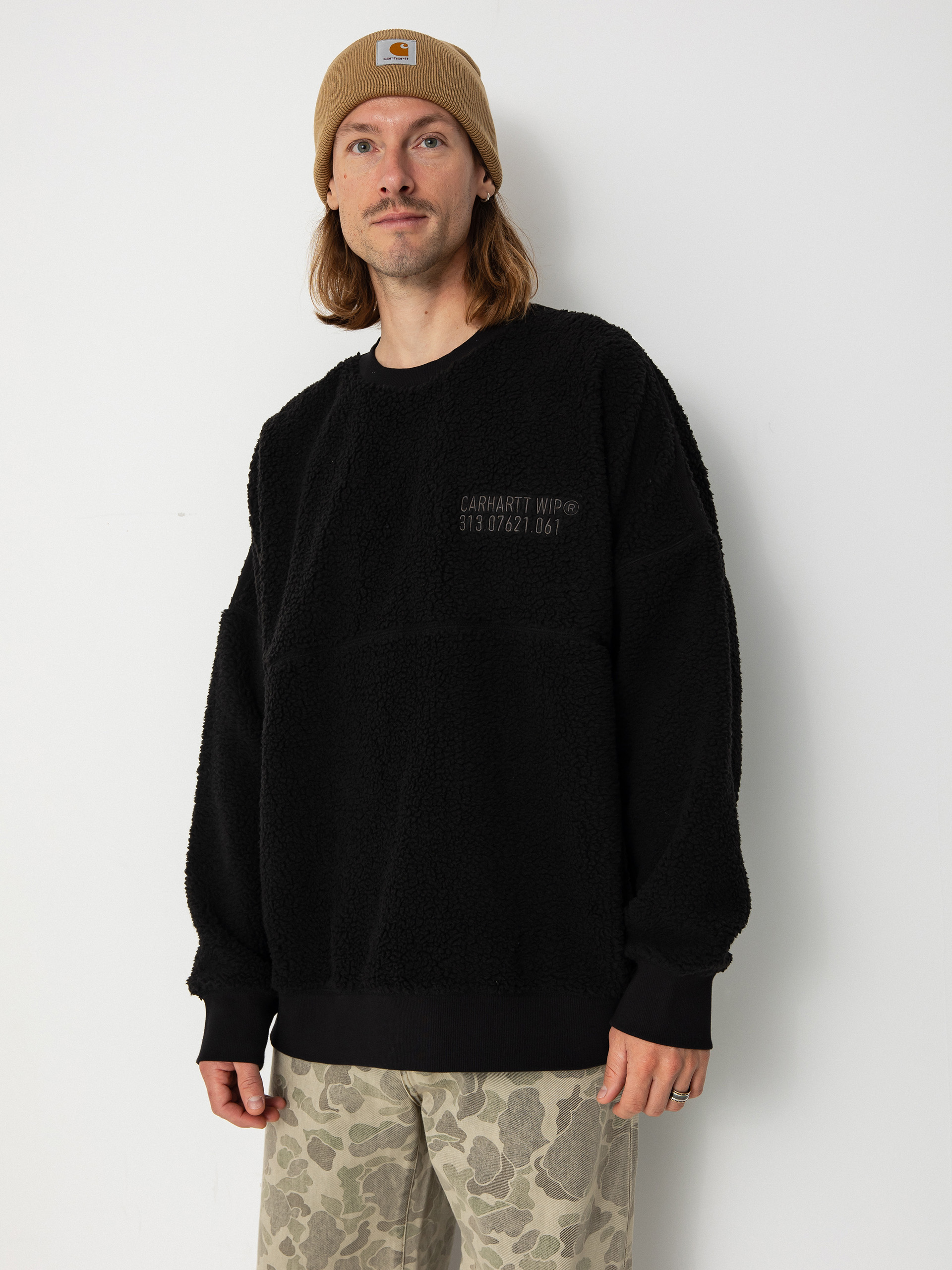 Carhartt WIP Coordinate Sweatshirt (black/grey)