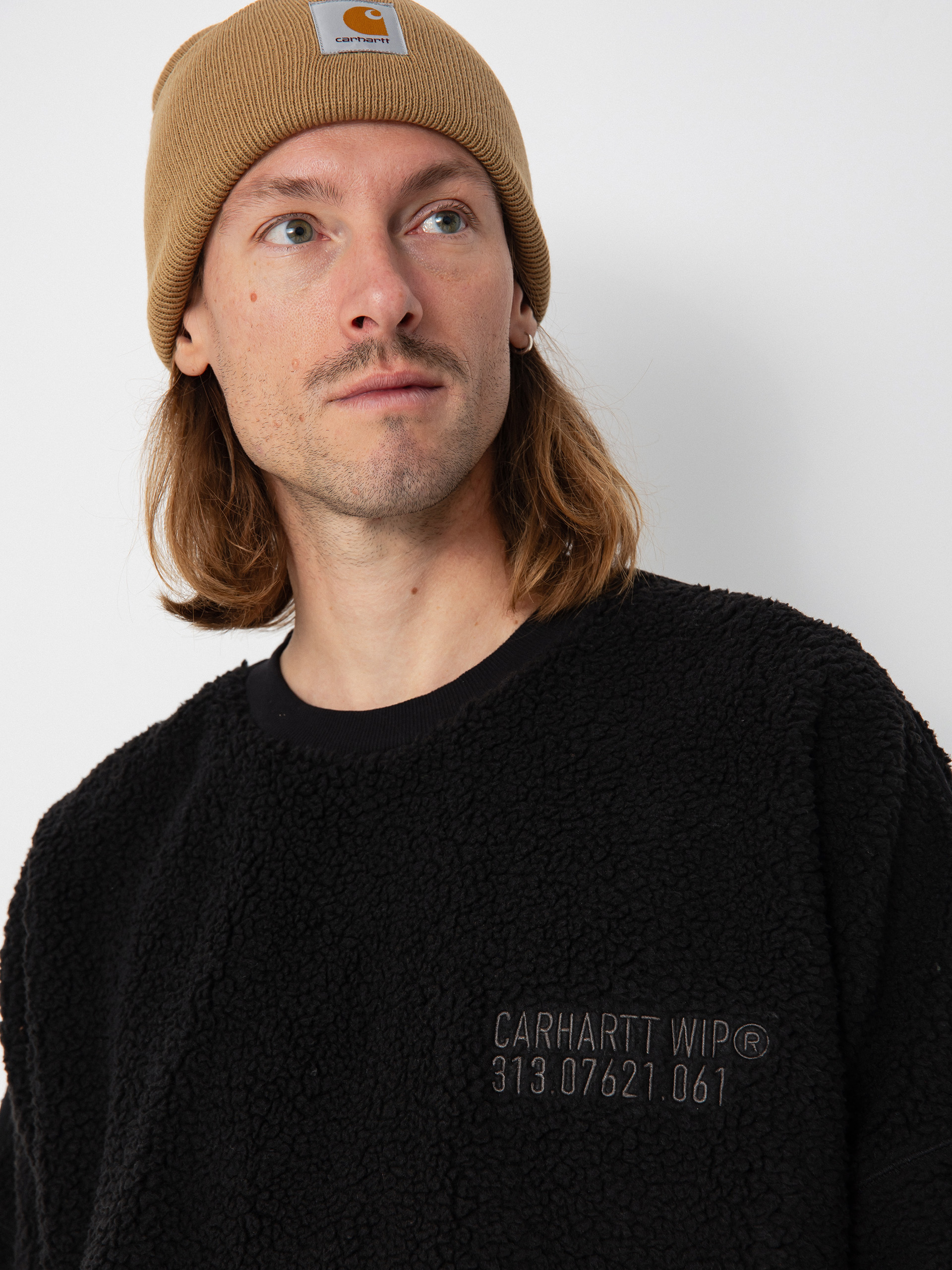 Carhartt WIP Coordinate Sweatshirt (black/grey)