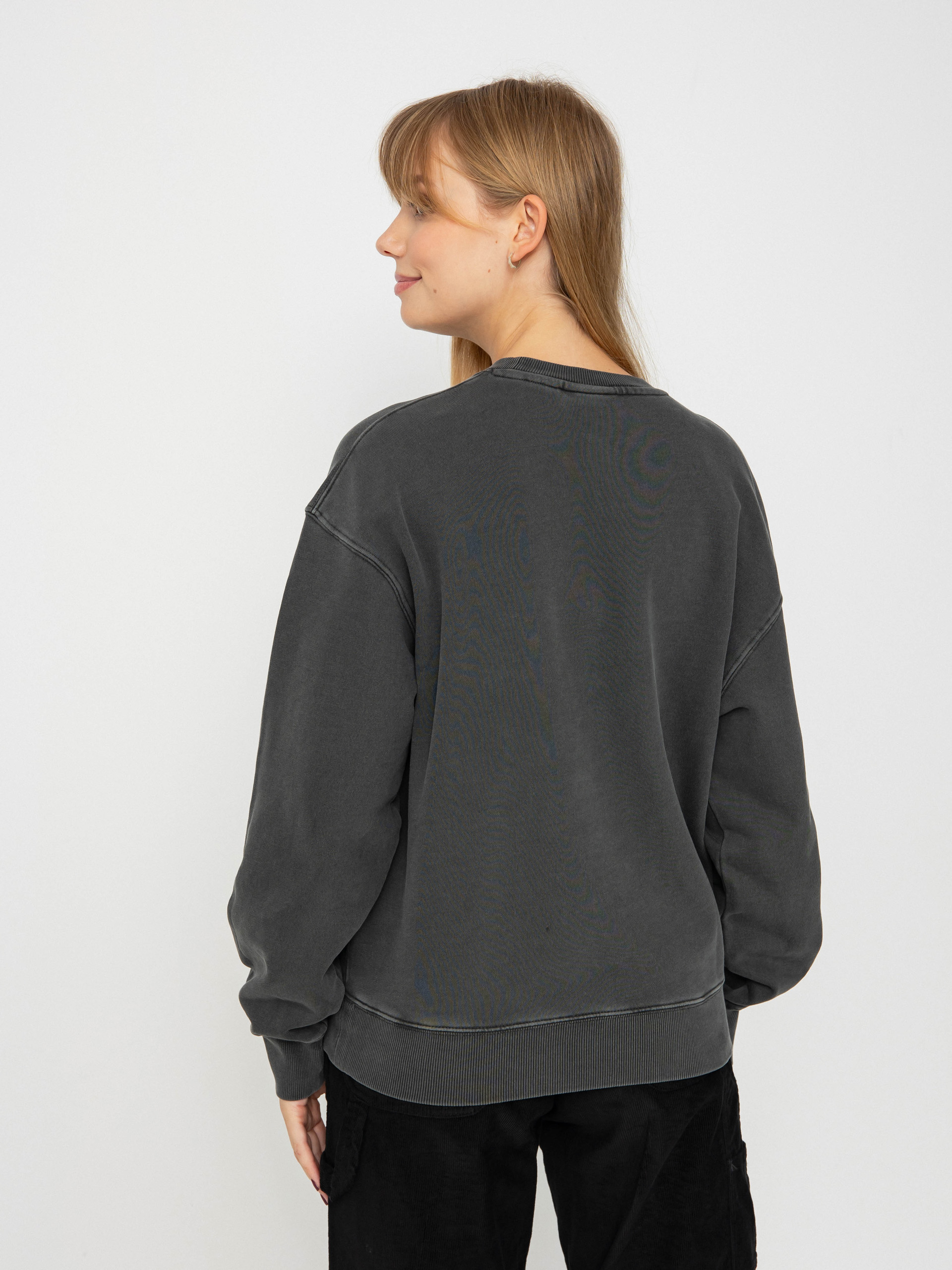 Carhartt WIP Sweatshirt Nelson Wmn (graphite)
