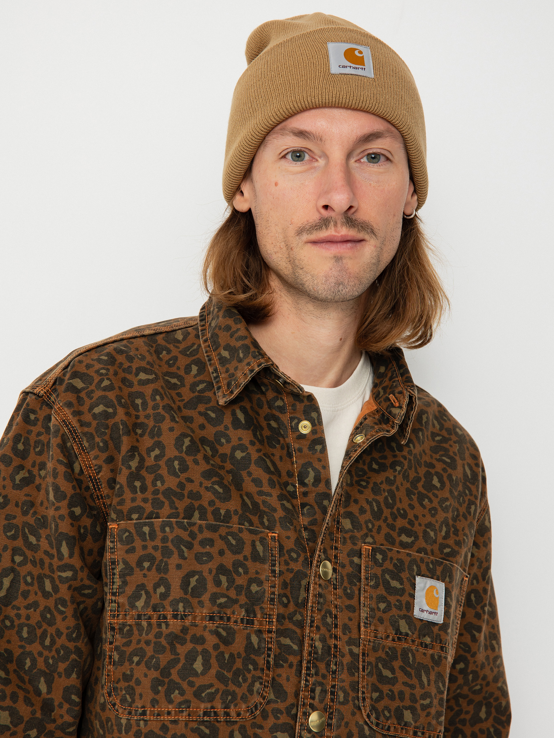 Carhartt WIP Jacke Conro (camo leo/tamarind/tamarind)