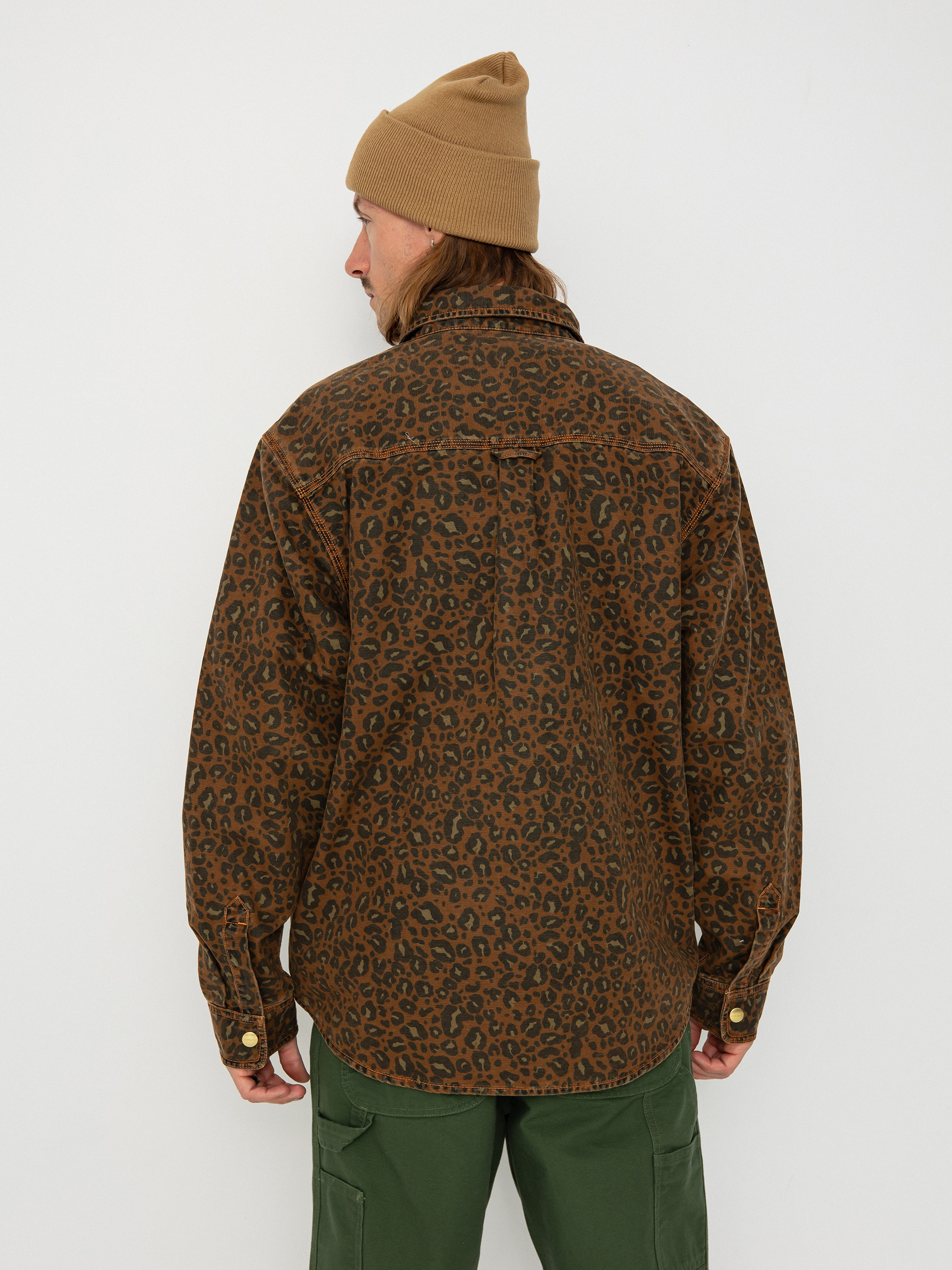Carhartt WIP Jacke Conro (camo leo/tamarind/tamarind)