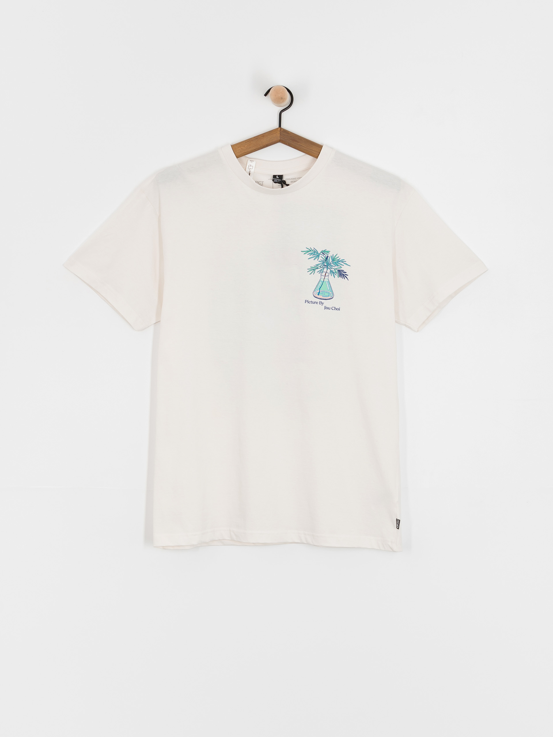 Picture T-Shirt The Blue Print (natural white)