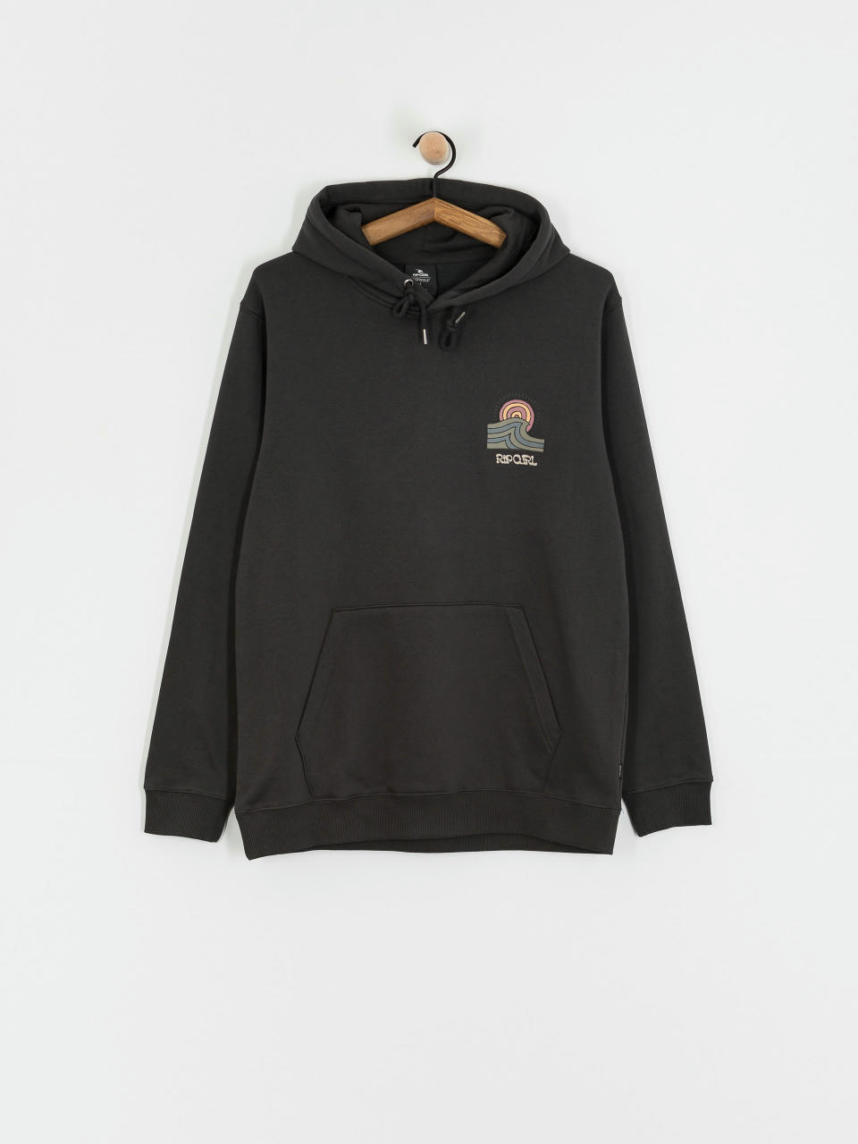 Rip Curl Hoodie Swc Hays And Razed HD (washed black)