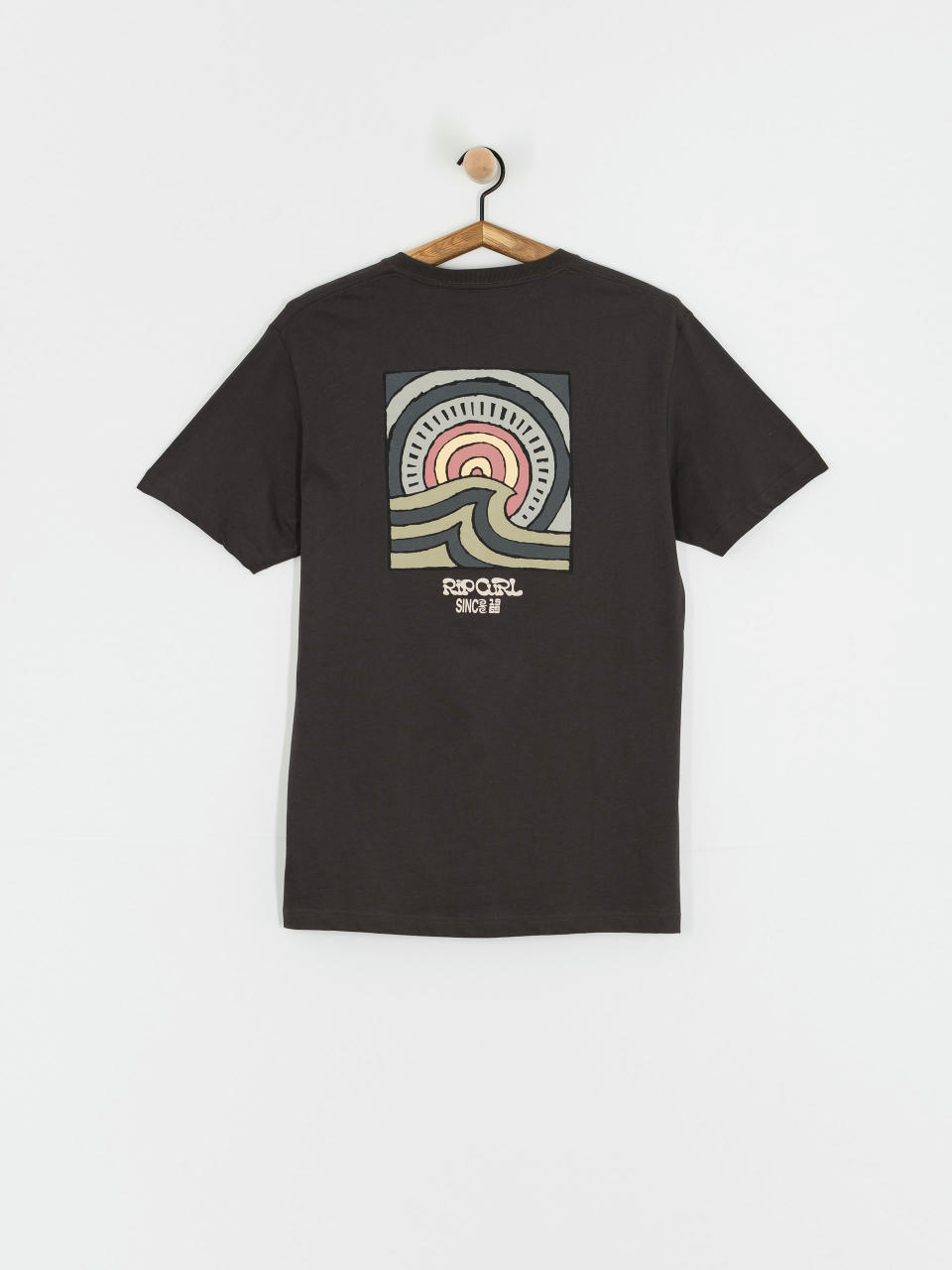 Rip Curl T-Shirt Swc Hazey (washed black)