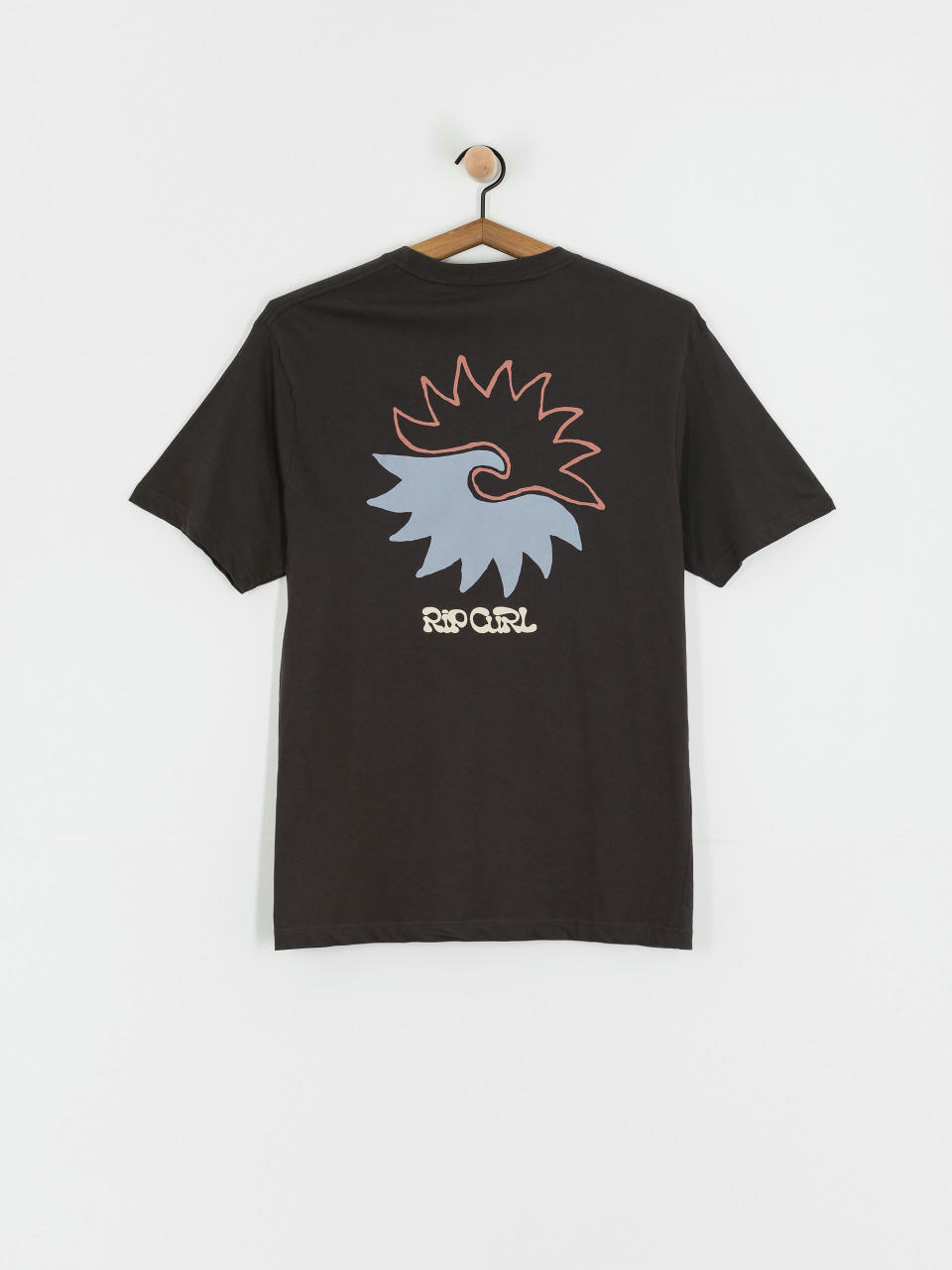 Rip Curl T-Shirt Swc Breaker (washed black)