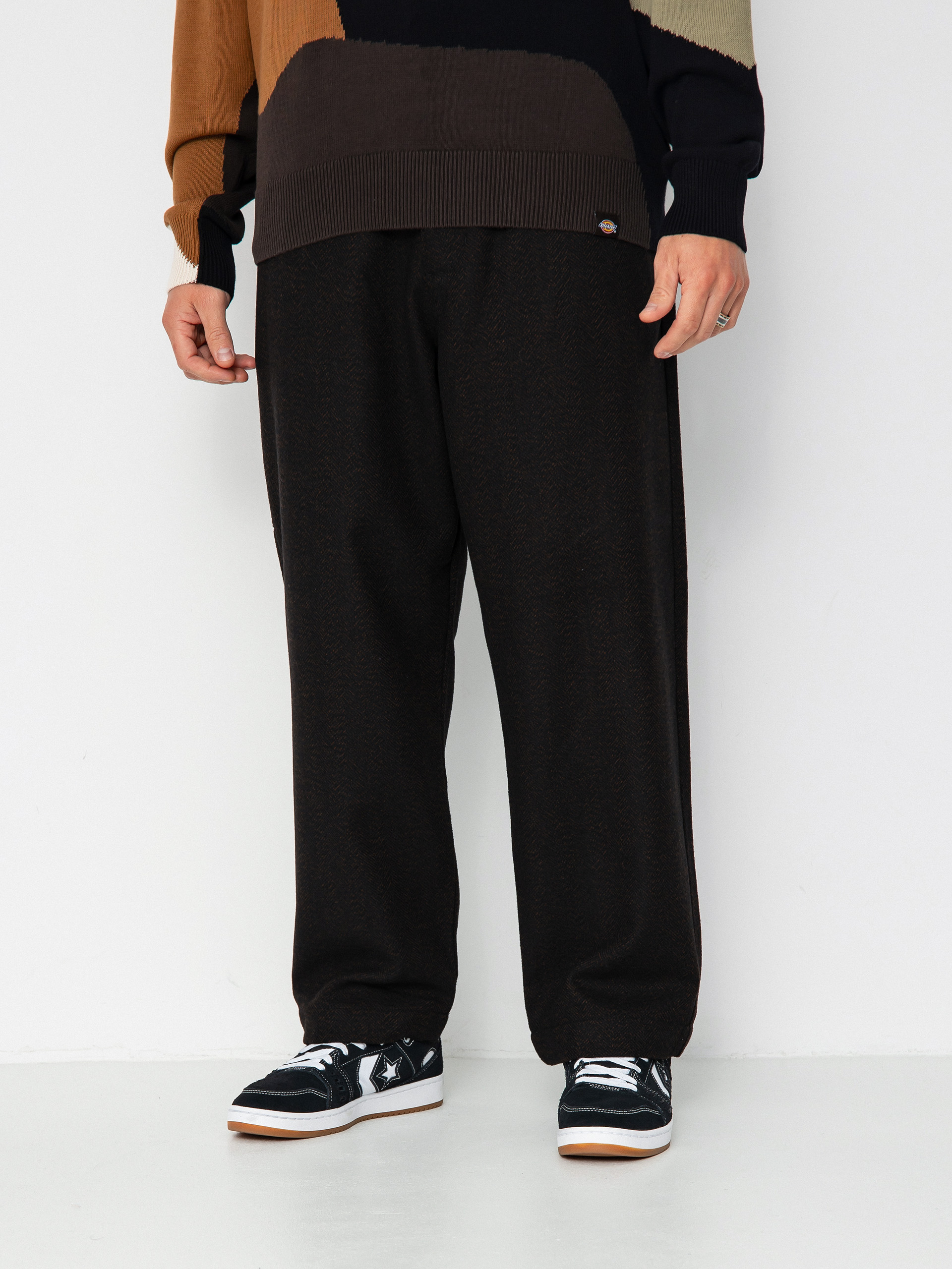 Carhartt WIP Truman Hose (chocolate/black)