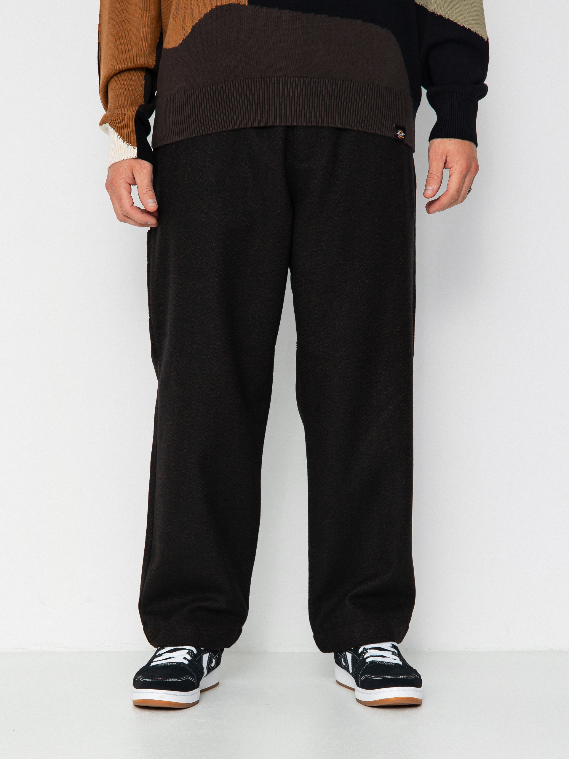 Carhartt WIP Truman Pants (chocolate/black)