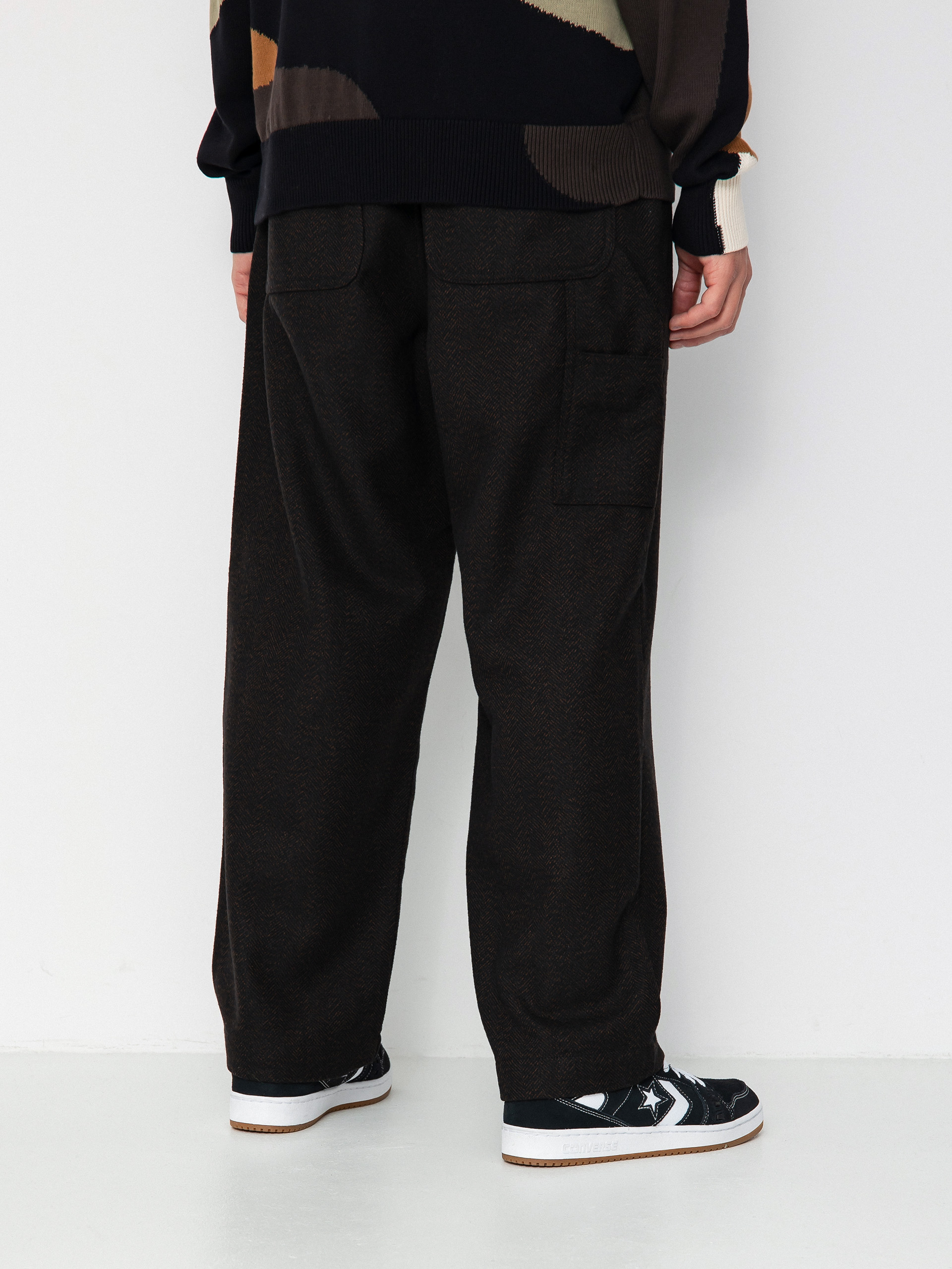 Carhartt WIP Truman Hose (chocolate/black)