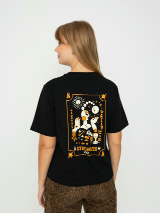 Iriedaily T-Shirt Tarotmania Wmn (black)