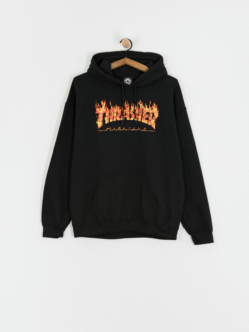 Thrasher Hoodie Inferno HD (black)