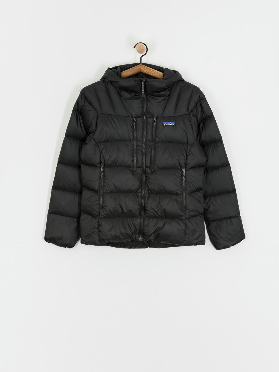 Patagonia Jacket Fitz Roy Down HD Wmn (black)