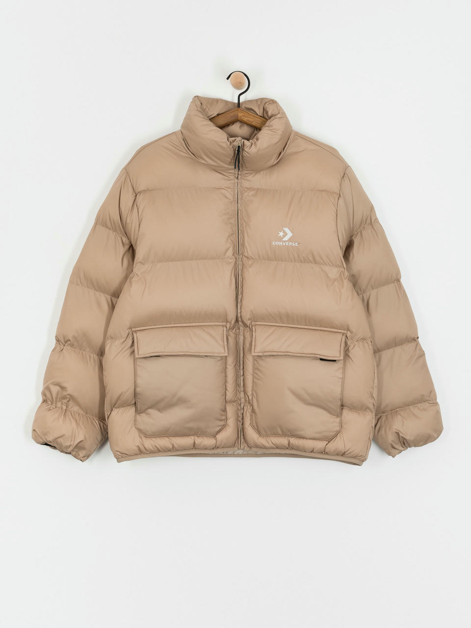 Converse Jacke Patch Pocket Puffer (vintage cargo)