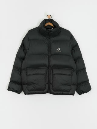 Converse Jacket Patch Pocket Puffer (converse black)