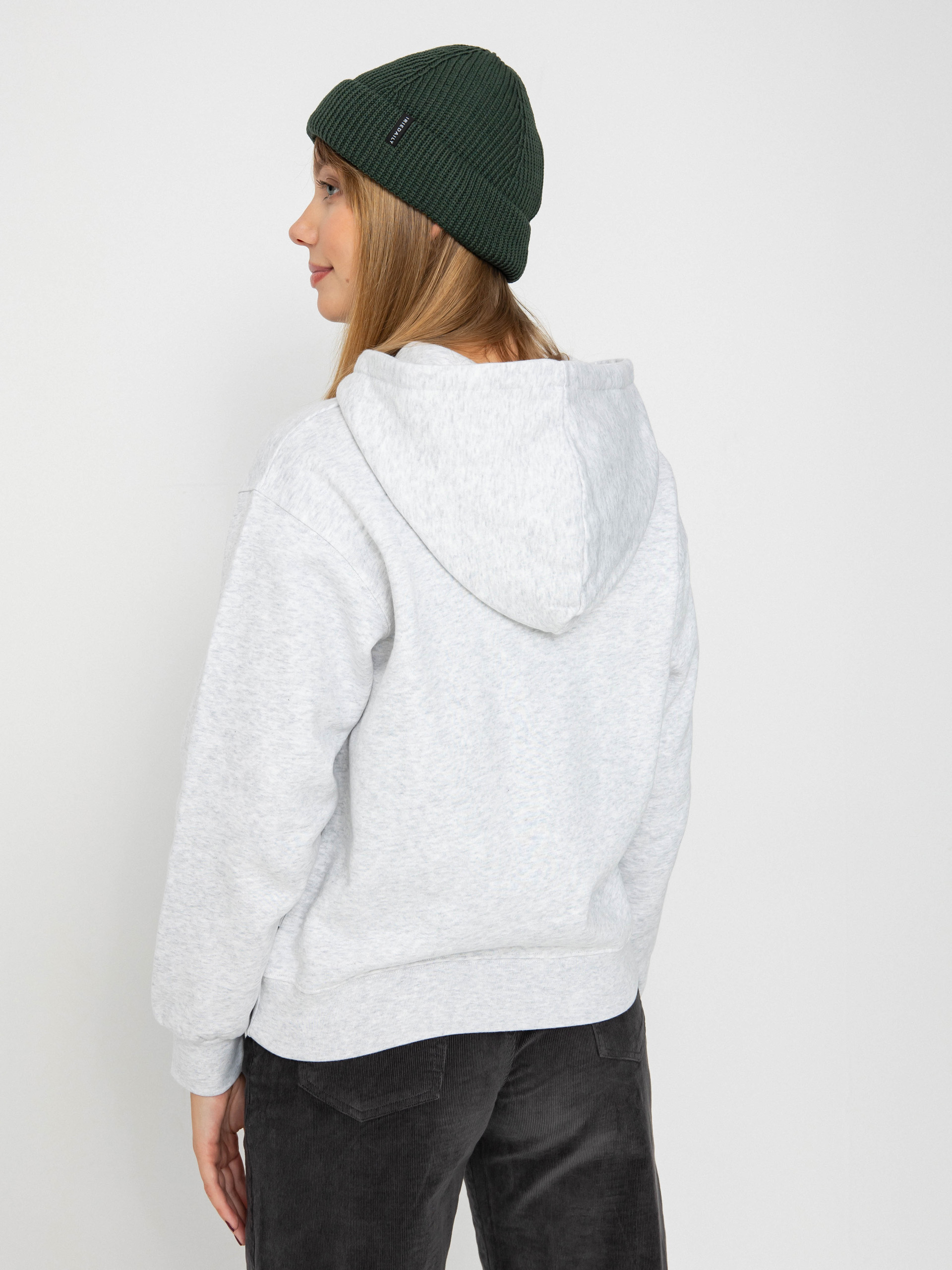 Iriedaily Peacy Ride HD Wmn Hoodie (ash heather)