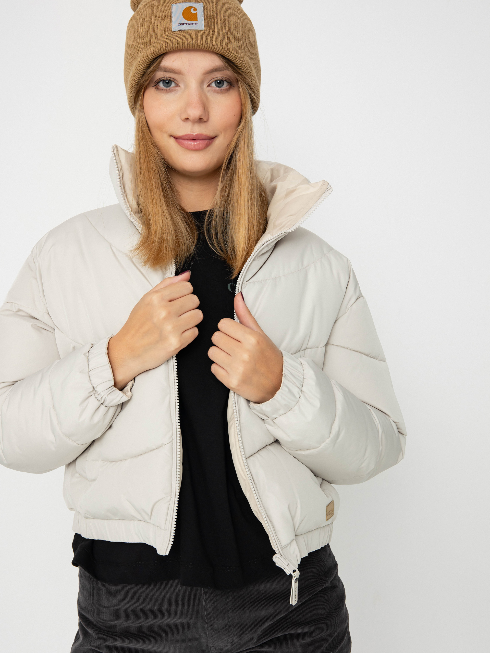 Iriedaily Jacket Paddy Short Wmn (chalk)