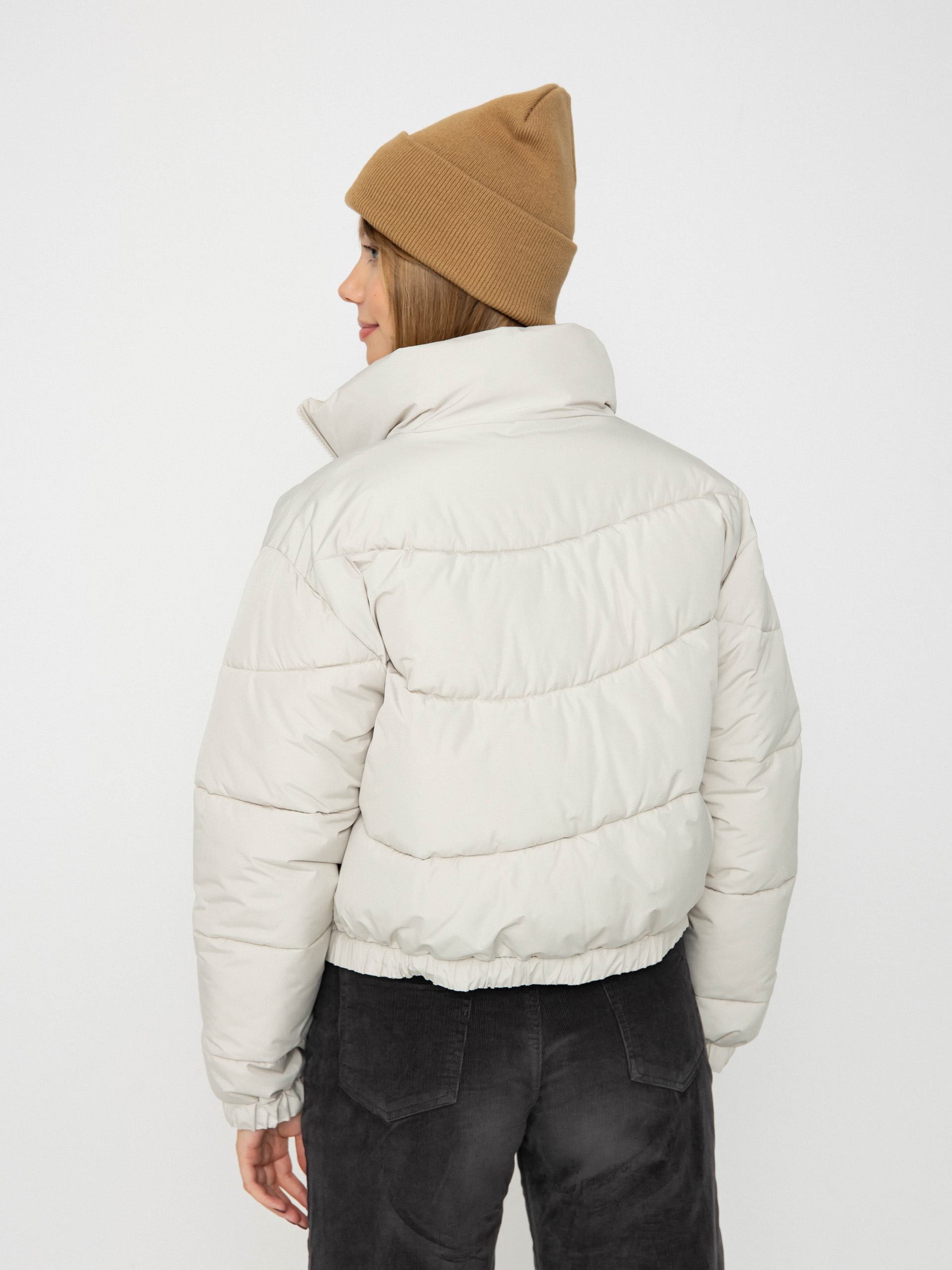 Iriedaily Jacke Paddy Short Wmn (chalk)