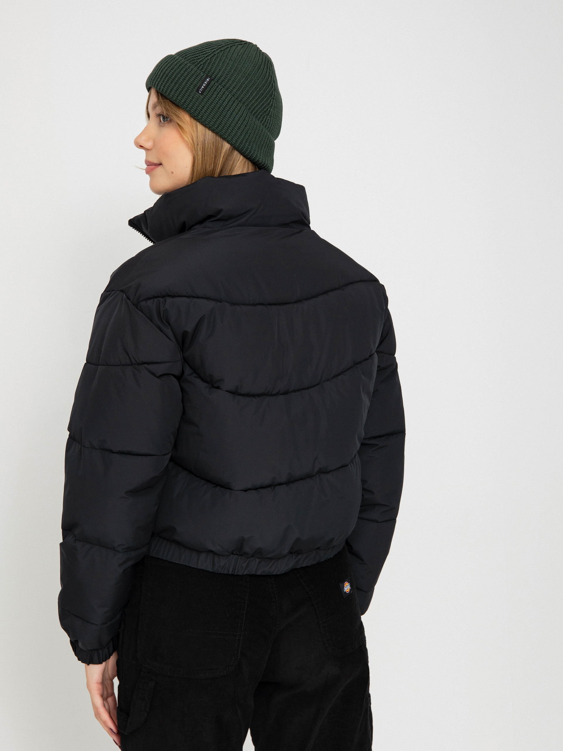 Iriedaily Jacke Paddy Short Wmn (black)