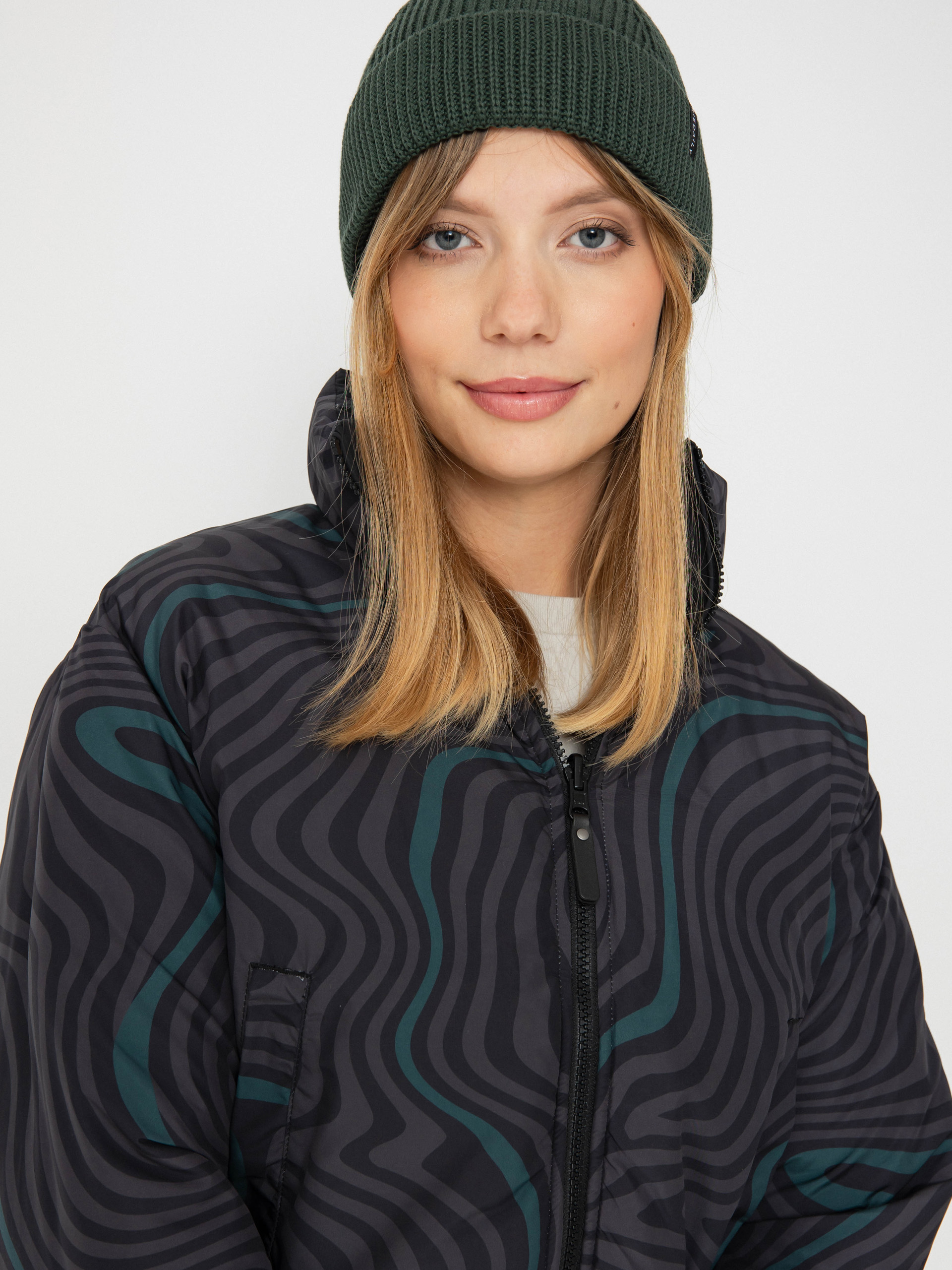 Iriedaily Jacke Paddy Short Wmn (black)