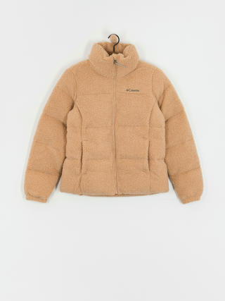 Columbia Jacket Puffect Sherpa Wmn (canoe)