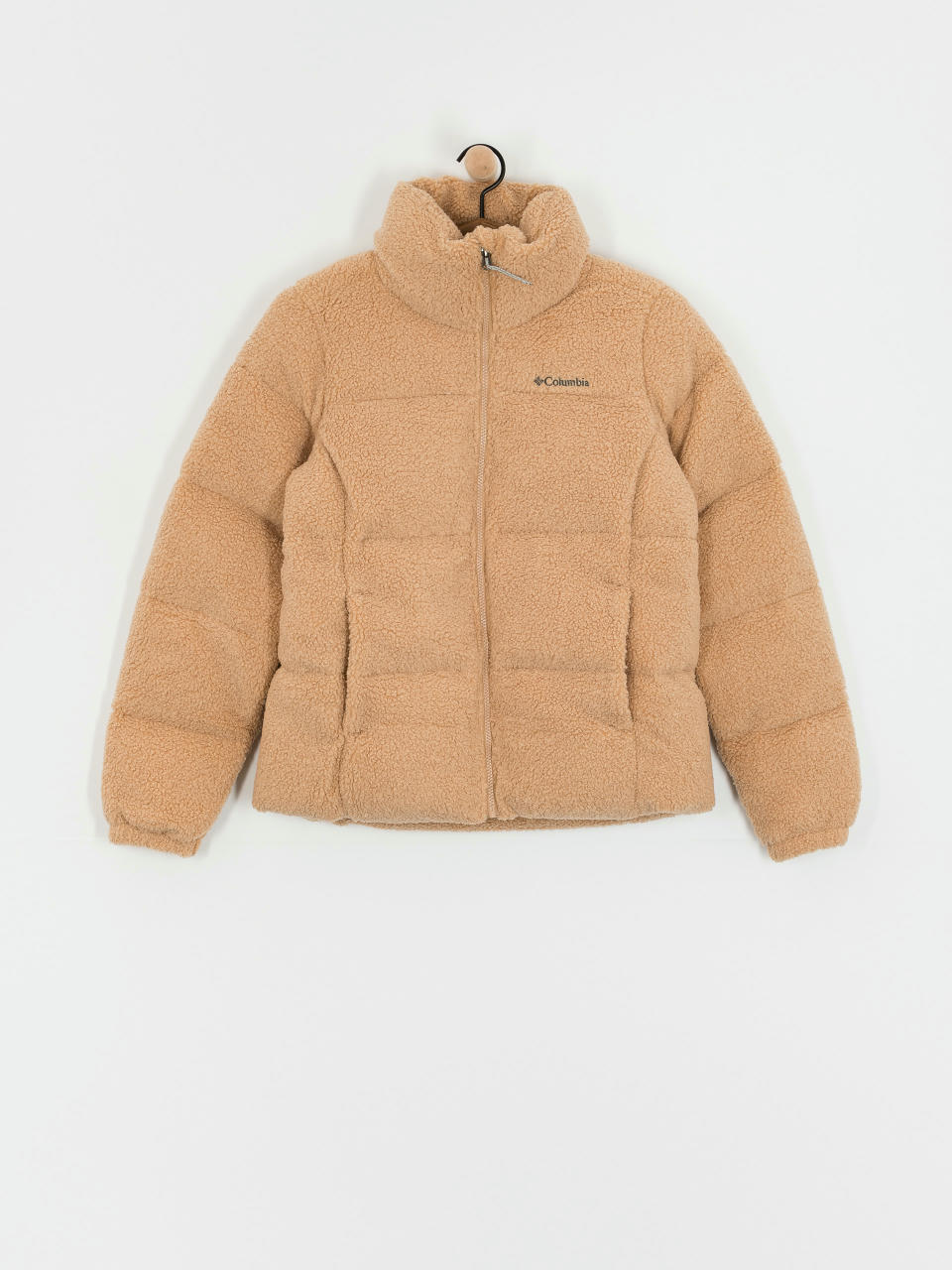 Columbia Jacket Puffect Sherpa Wmn (canoe)