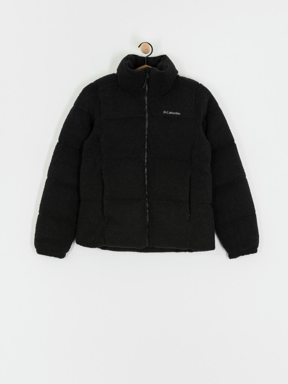 Columbia Jacke Puffect Sherpa Wmn (black)