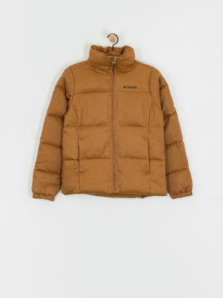 Columbia Jacket Puffect Herringbone Wmn (camel brown her)