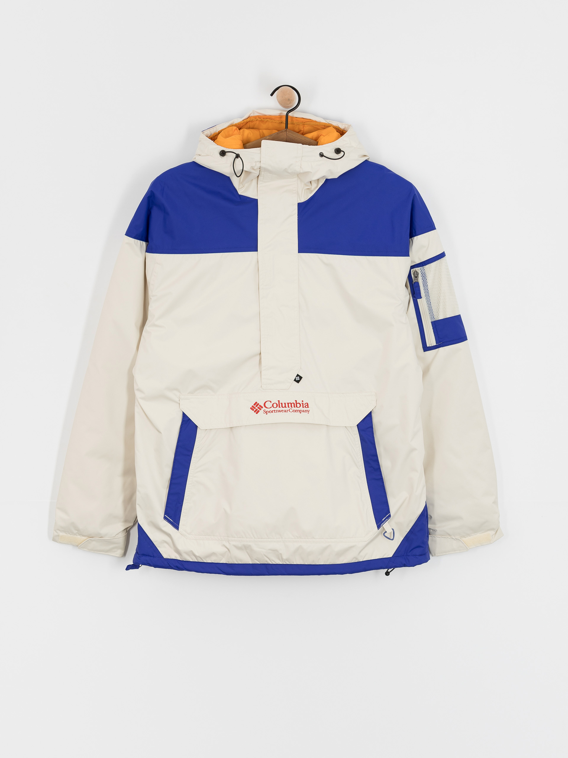 Columbia Jacket Challenger II Insulated Pullover - white (chalk