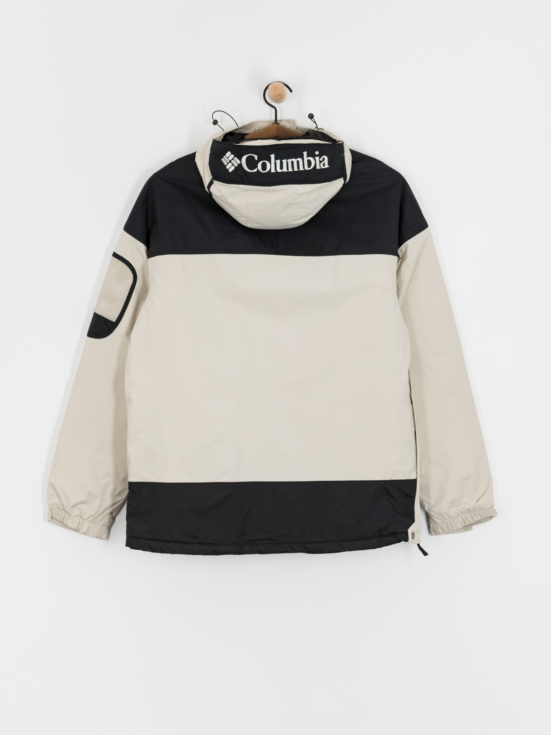 Columbia Jacket Challenger II Insulated Pullover (dark stone bla)