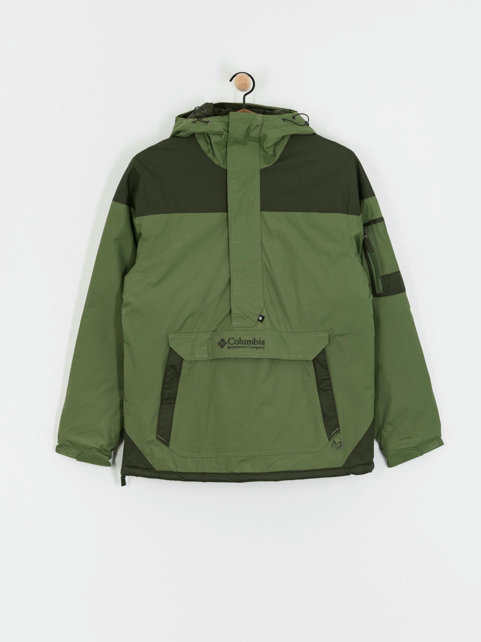 Columbia Jacke Challenger II Insulated Pullover (canteen greens)