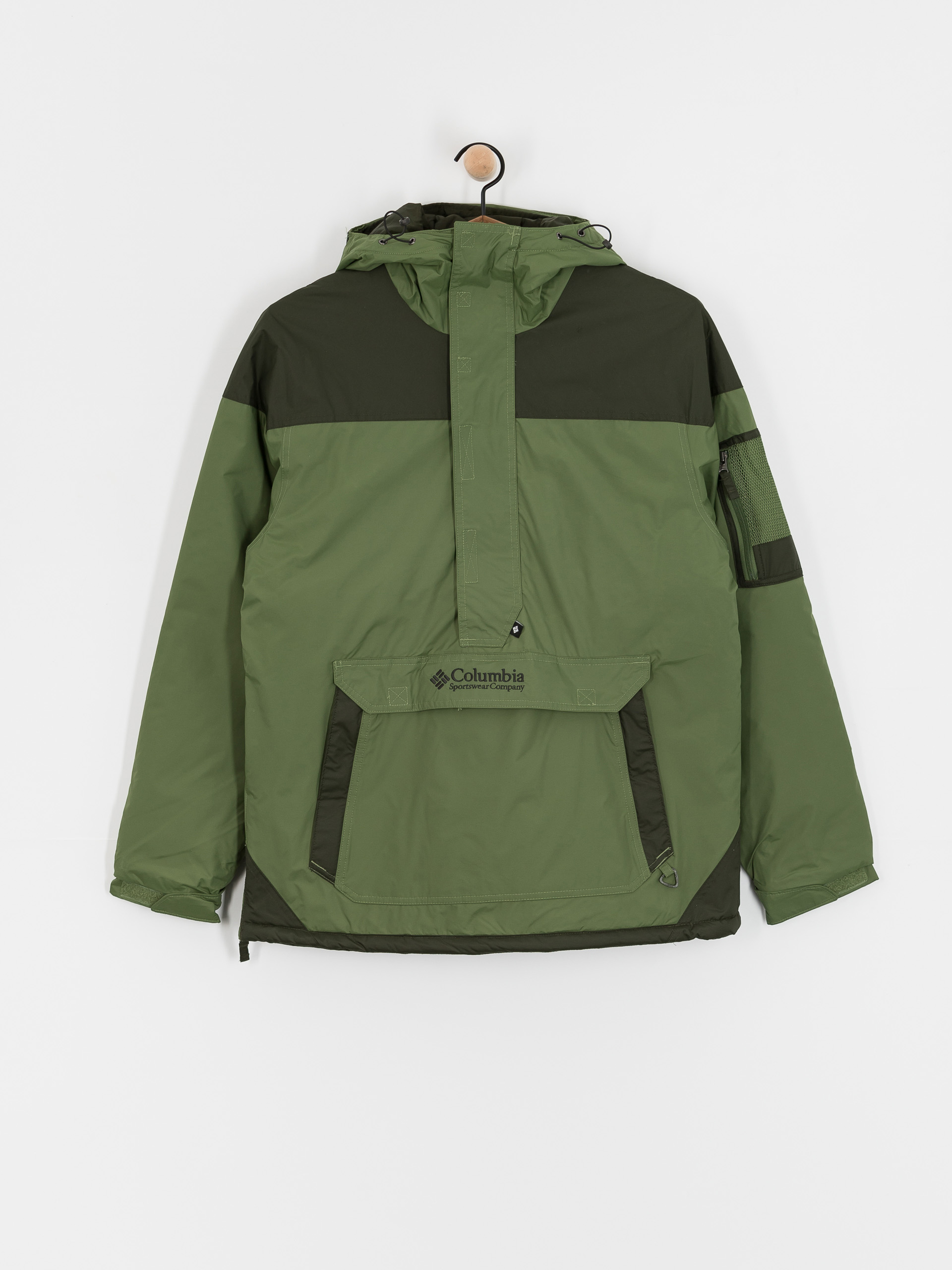 Columbia Jacke Challenger II Insulated Pullover (canteen greens)