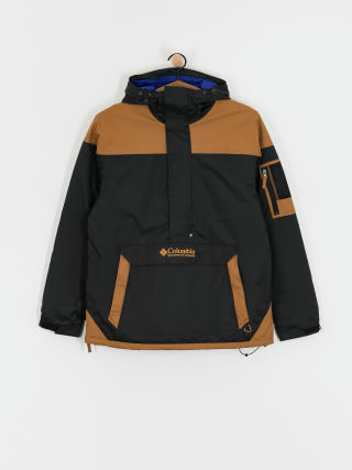 Columbia Jacke Challenger II Insulated Pullover (black camel br)