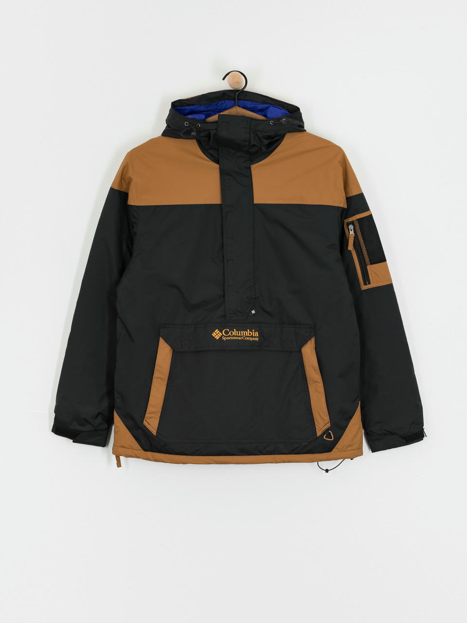 Columbia Jacke Challenger II Insulated Pullover (black camel br)