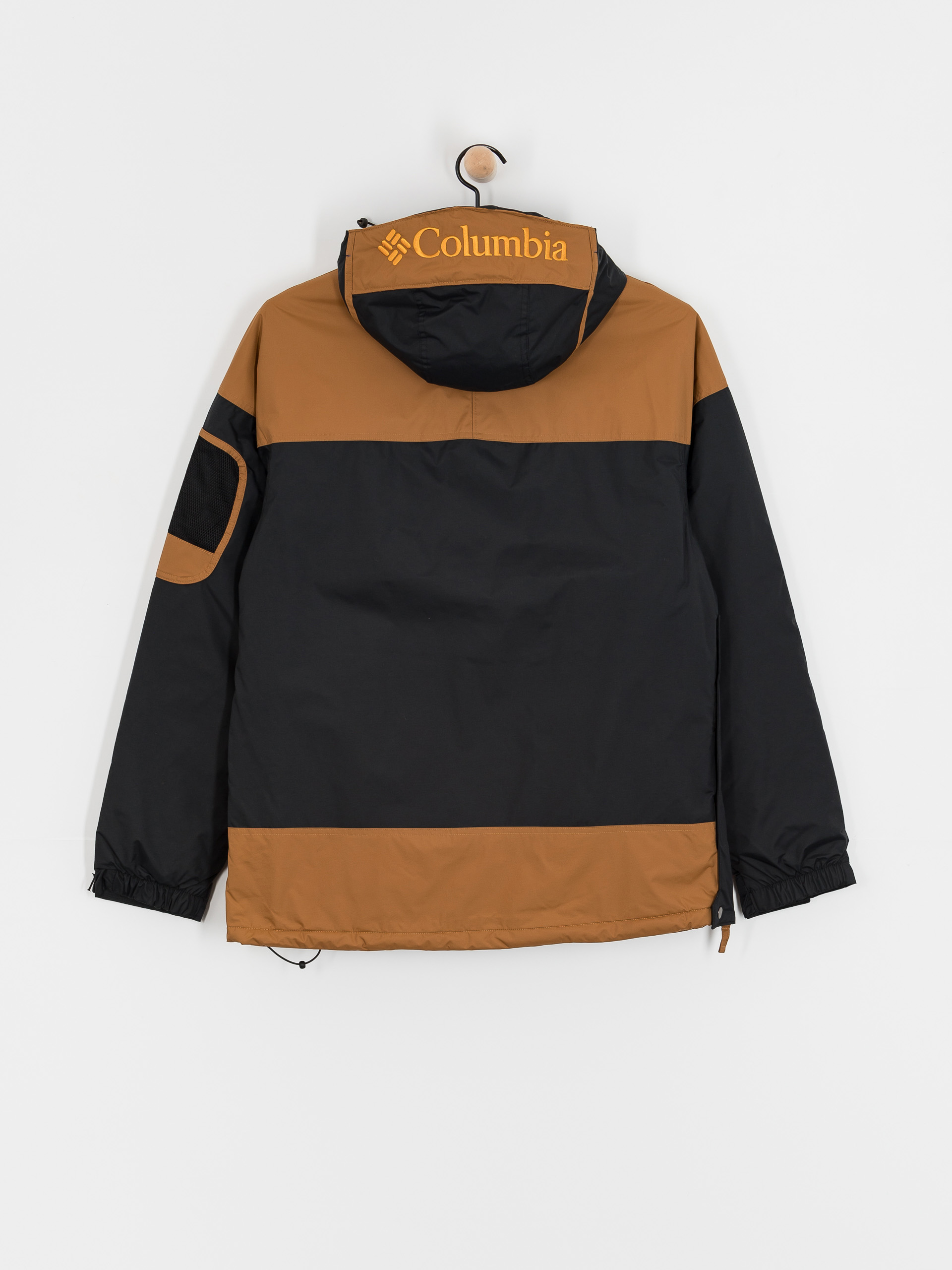 Columbia Jacket Challenger II Insulated Pullover (black camel br)