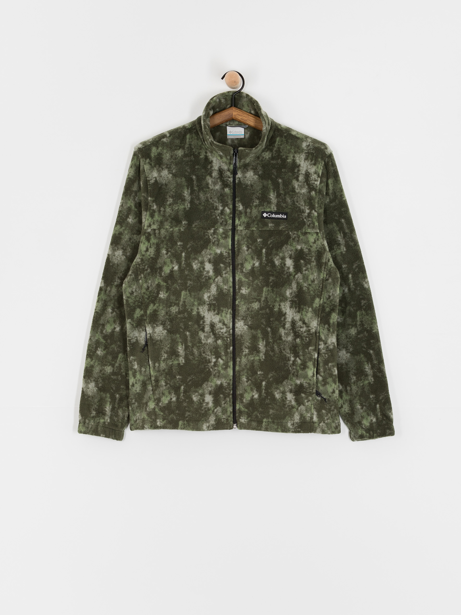 Columbia Jacket Steens Mountain Printed - green (greenscape timb)