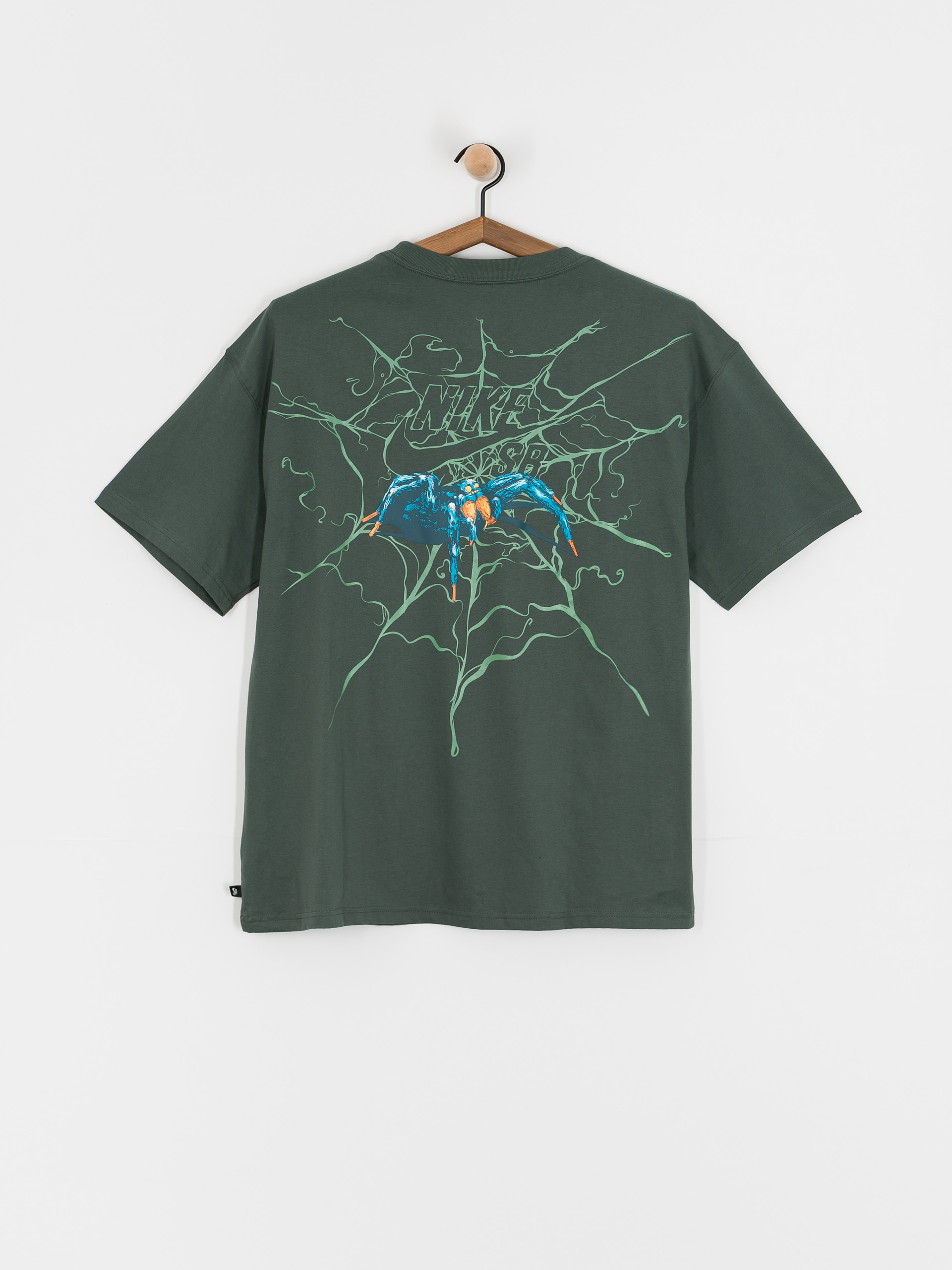 Nike SB T-Shirt Spider (vintage green)