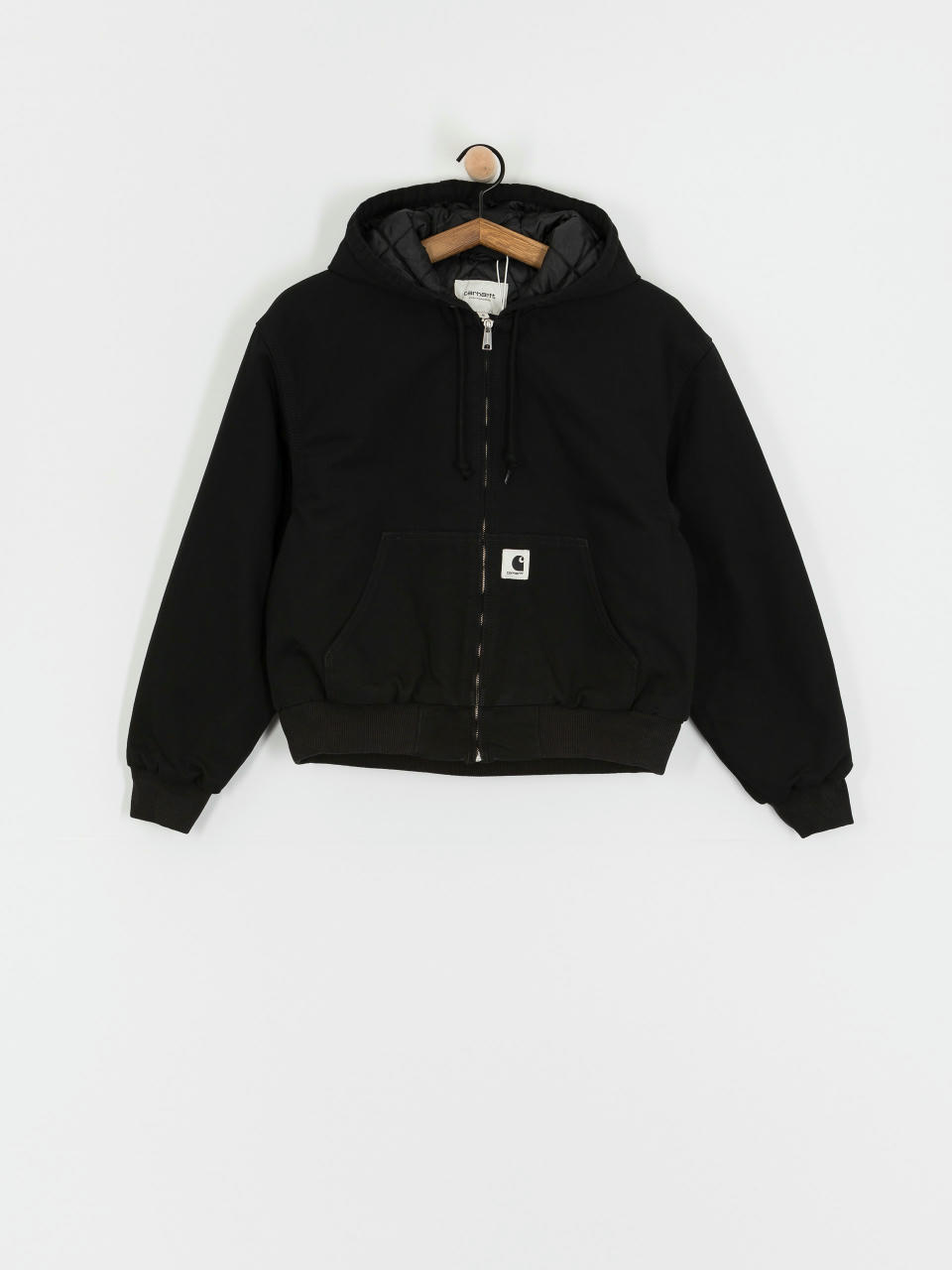 Carhartt WIP Jacke OG Active Wmn (black rinsed canvas)