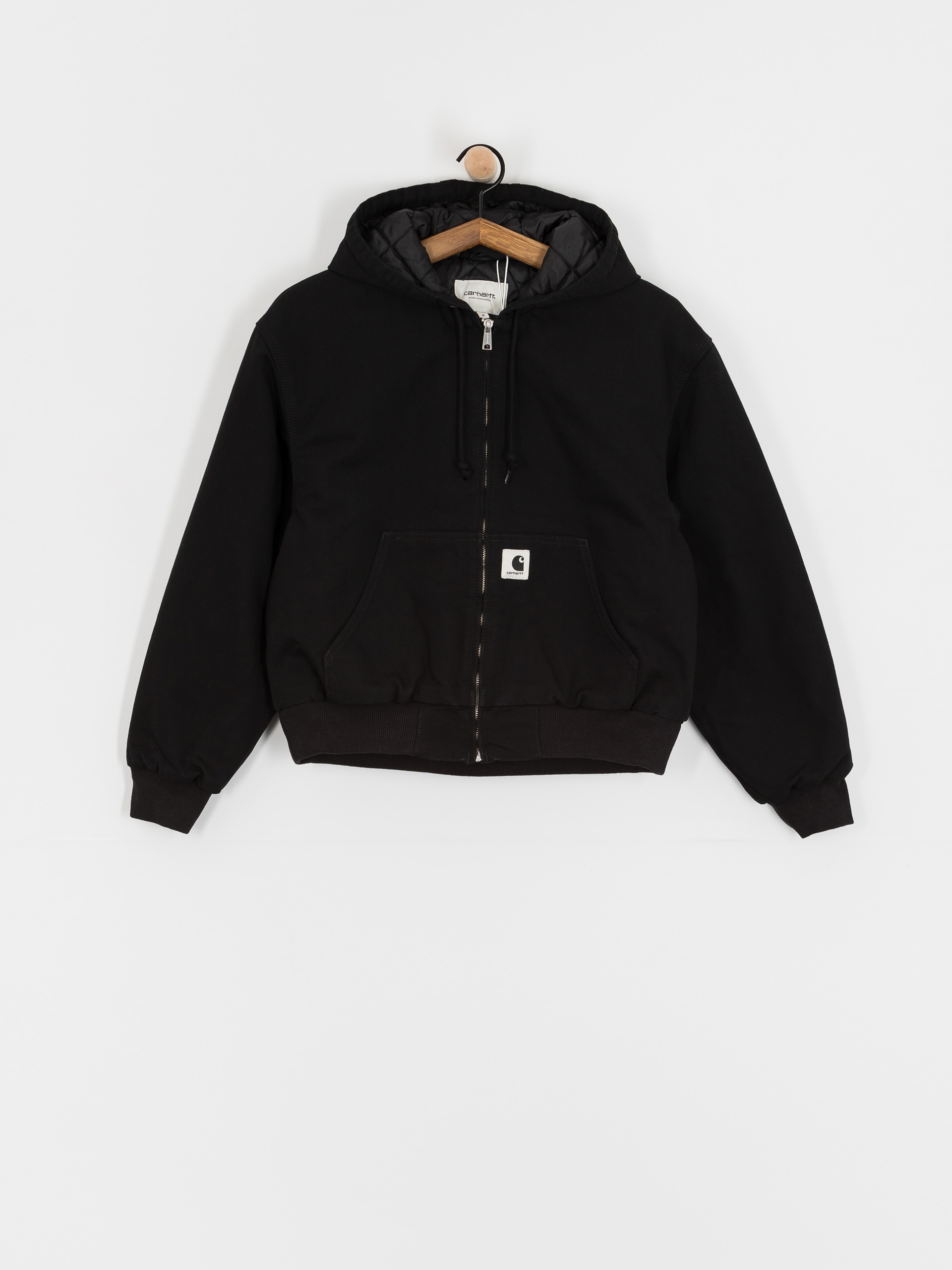 Carhartt WIP Jacket OG Active Wmn (black rinsed canvas)